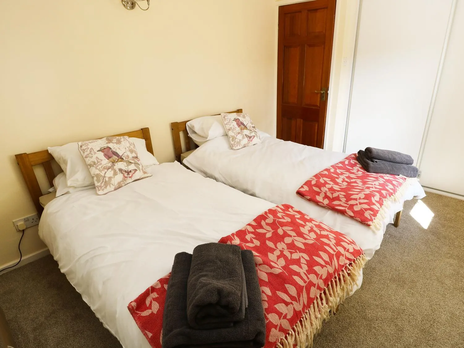 Bed in West End House