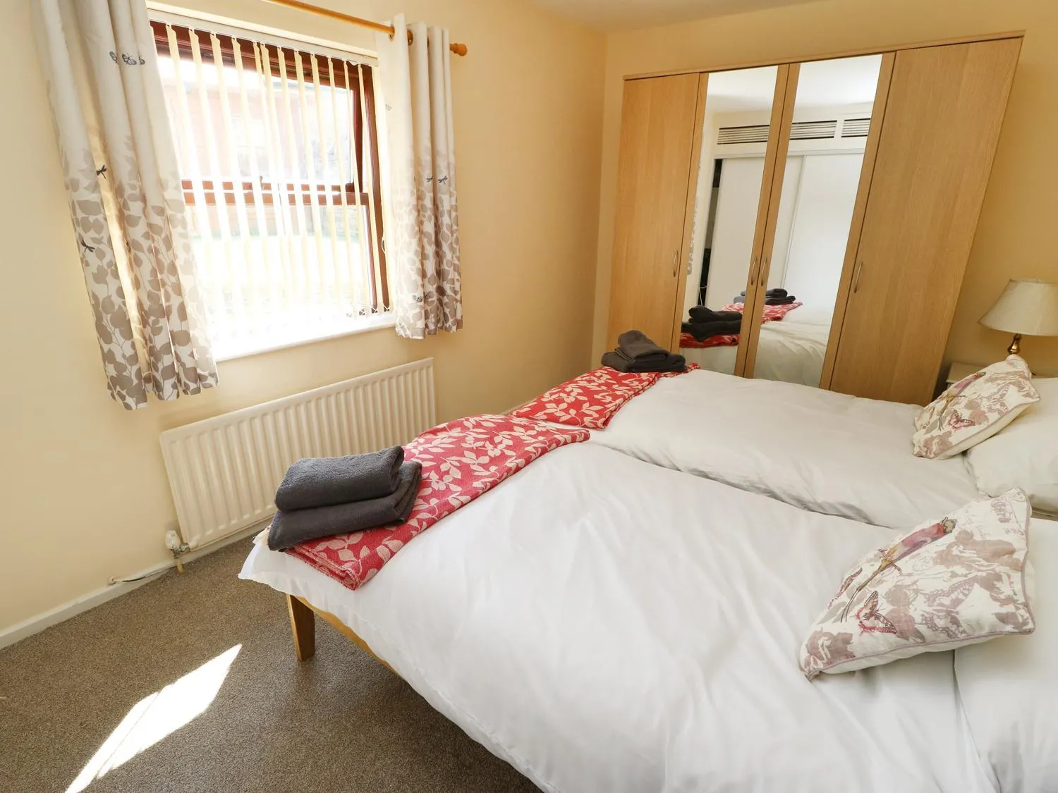 Bed in West End House