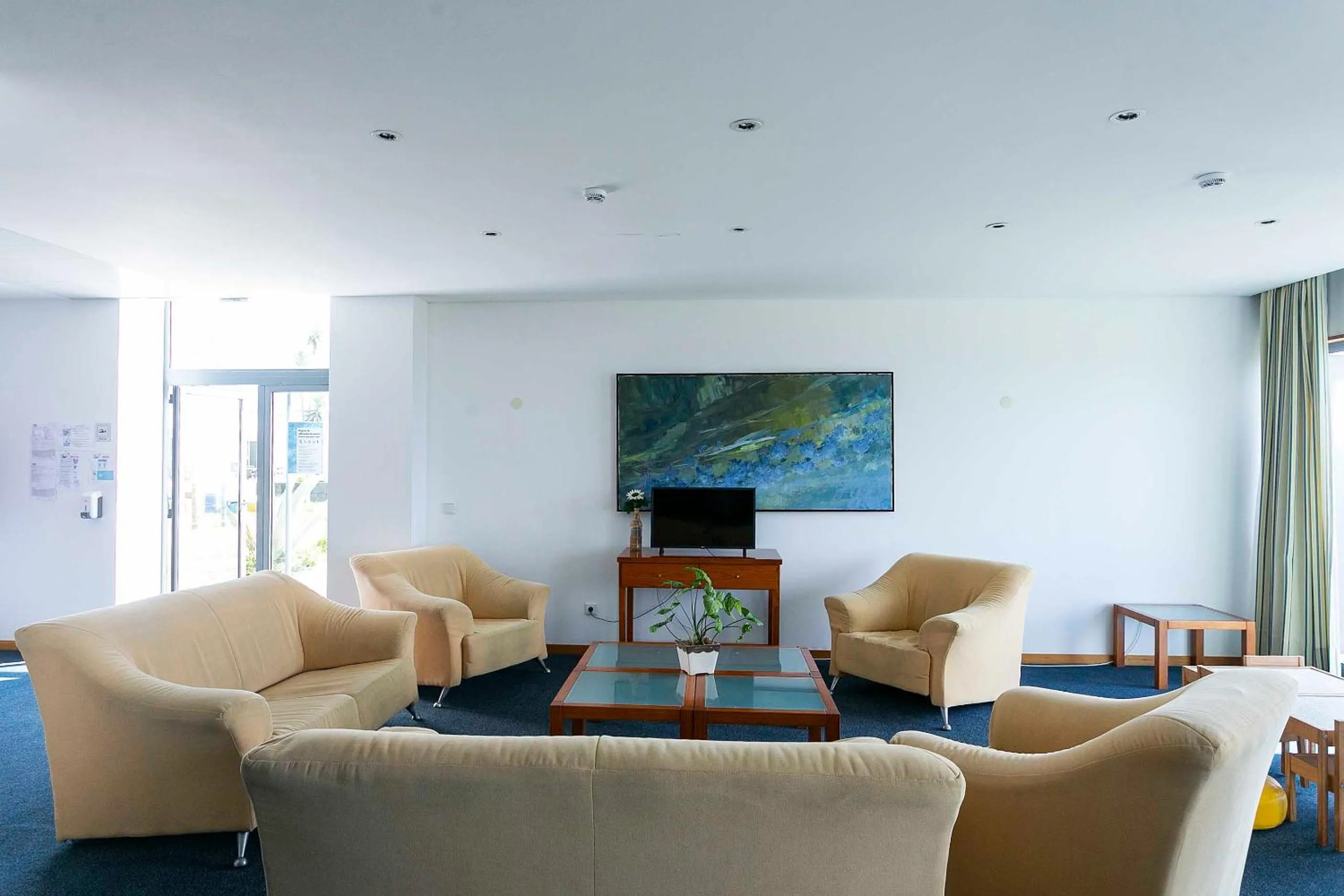 Living room in Hotel Colombo