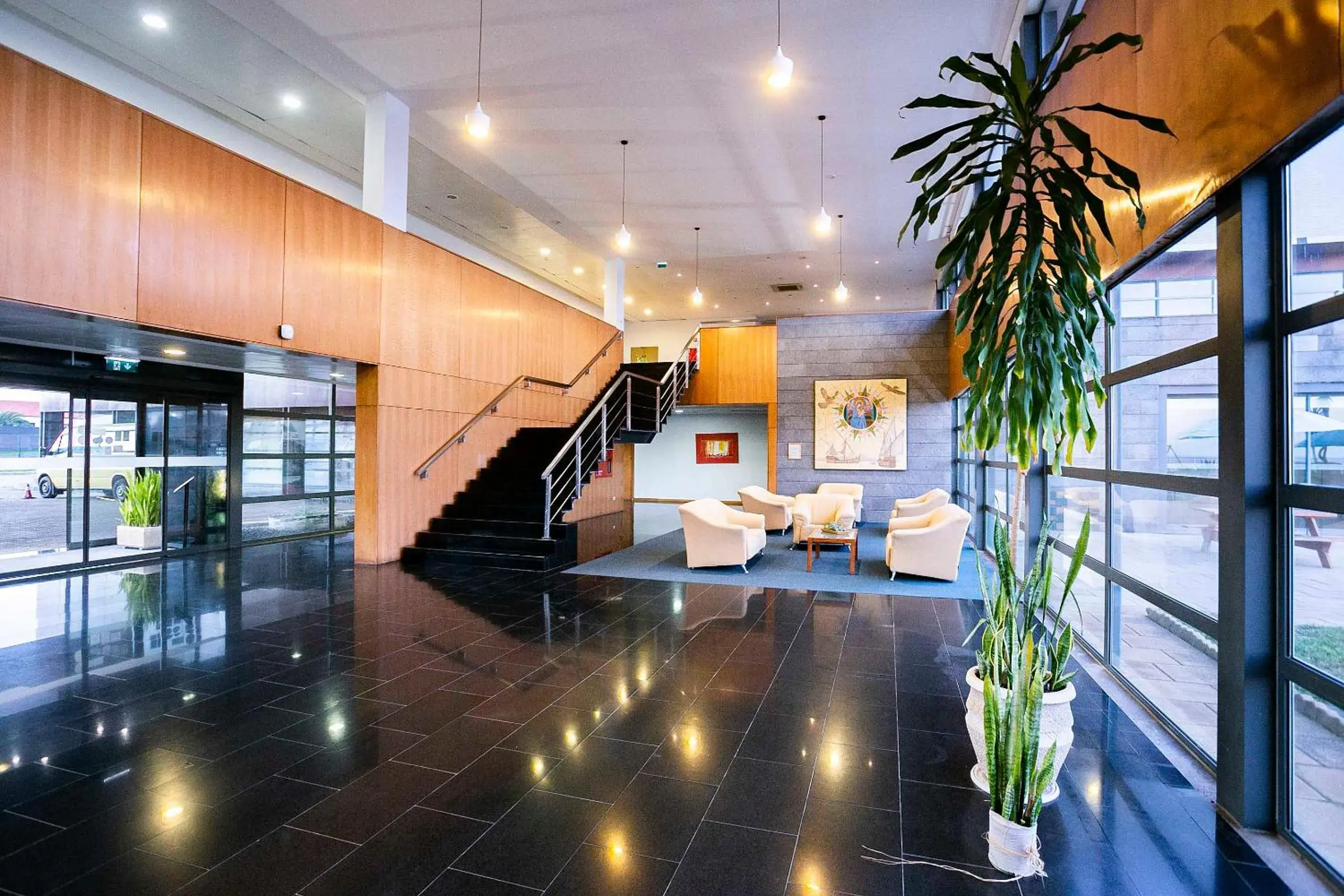 Lobby or reception in Hotel Colombo Lobby or reception in Hotel Colombo