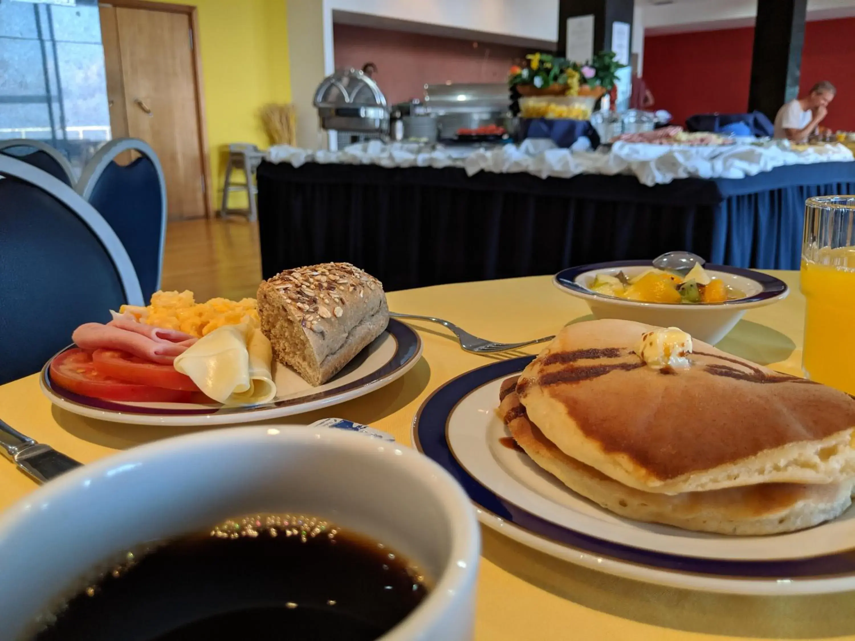 Food close-up in Hotel Colombo Food close-up in Hotel Colombo
