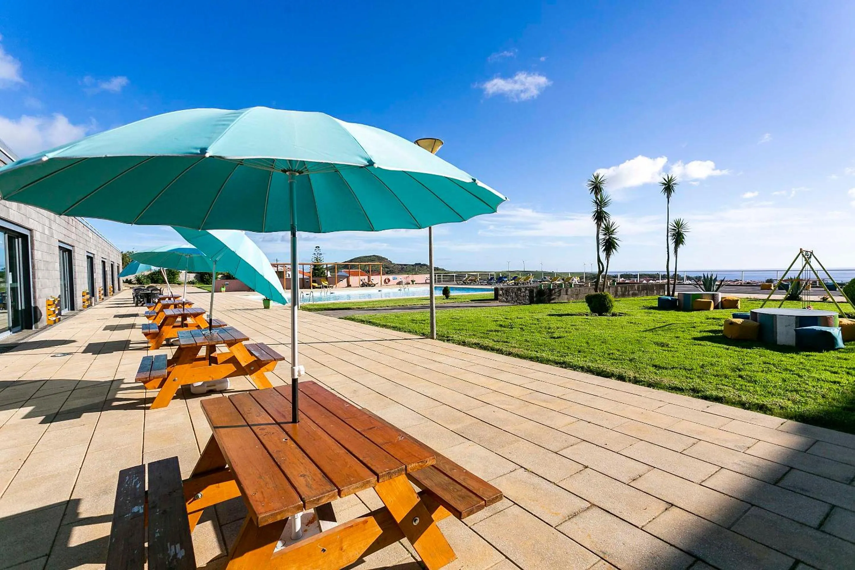 Patio in Hotel Colombo
