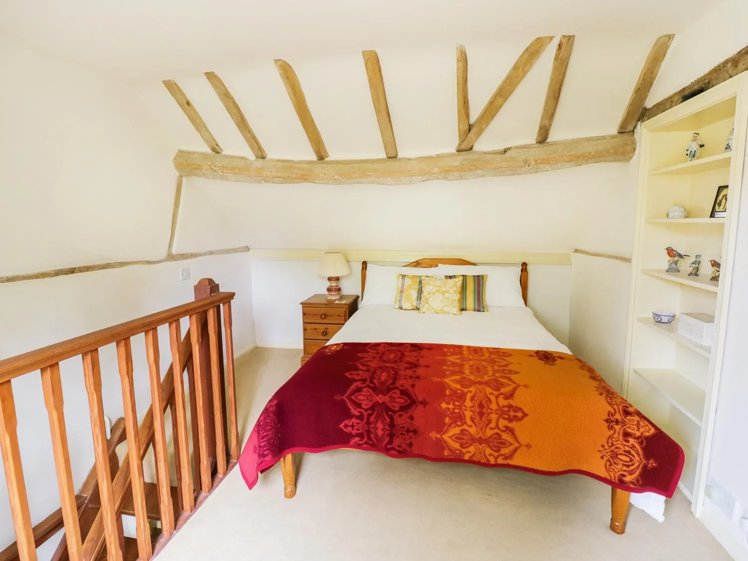 Bed in The Cottage