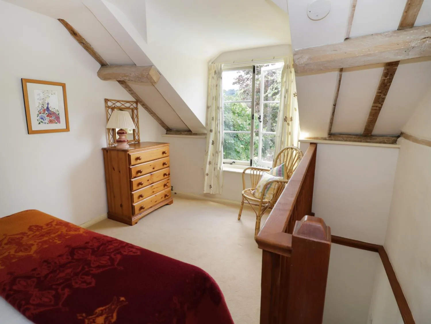 Bed in The Cottage
