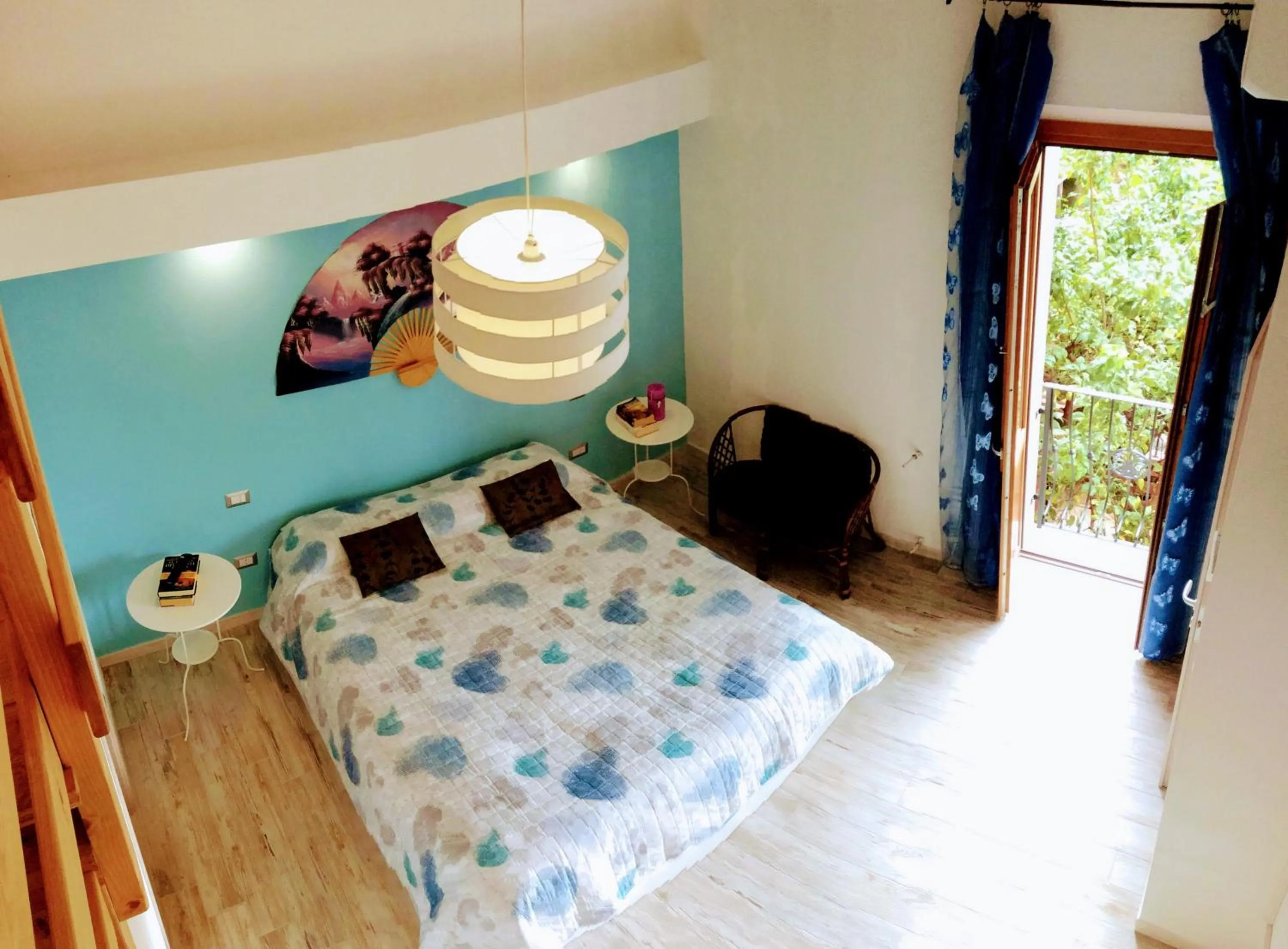 Bed in La Perla del Sud