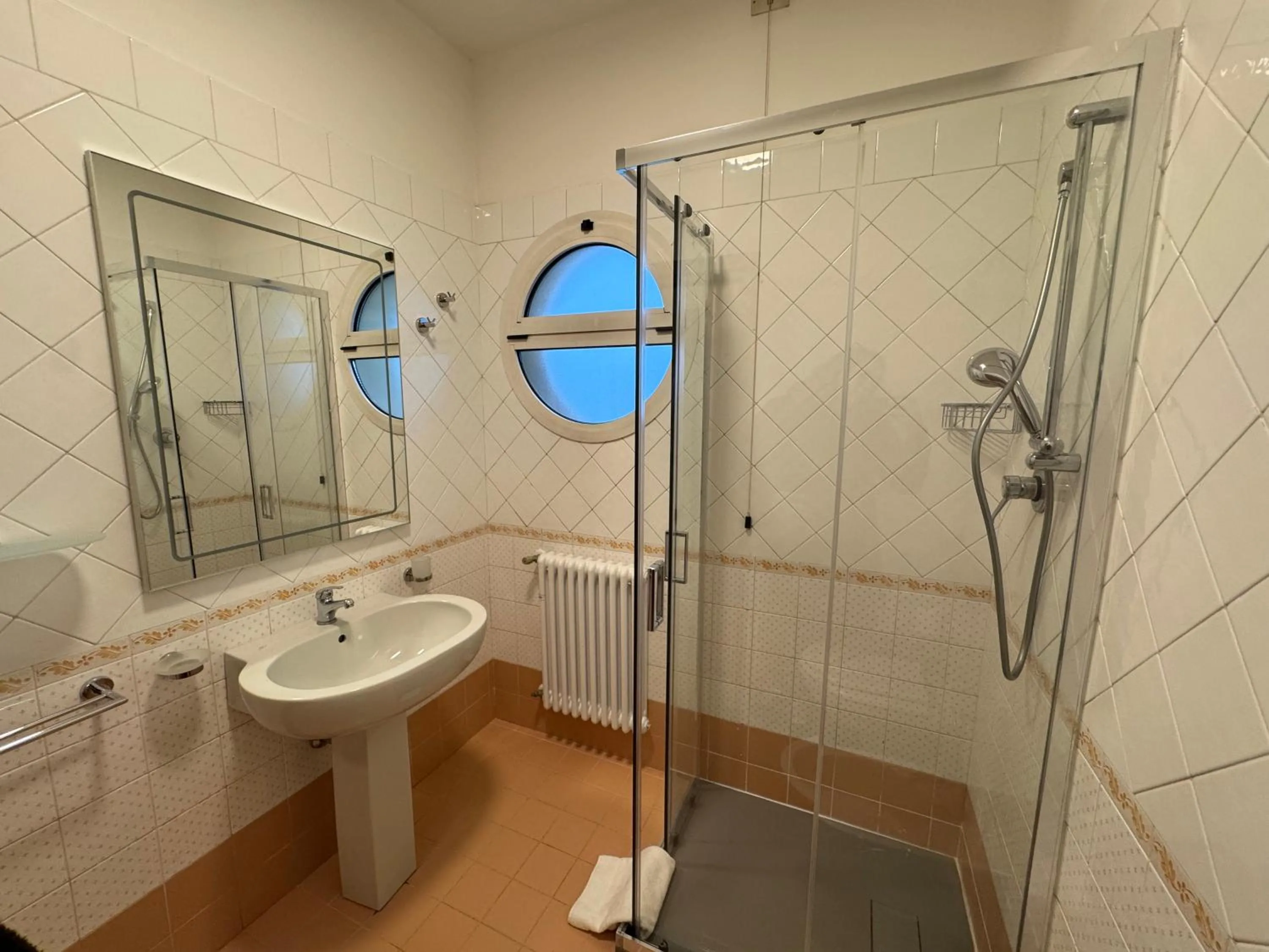 Shower in Residence le Spiagge
