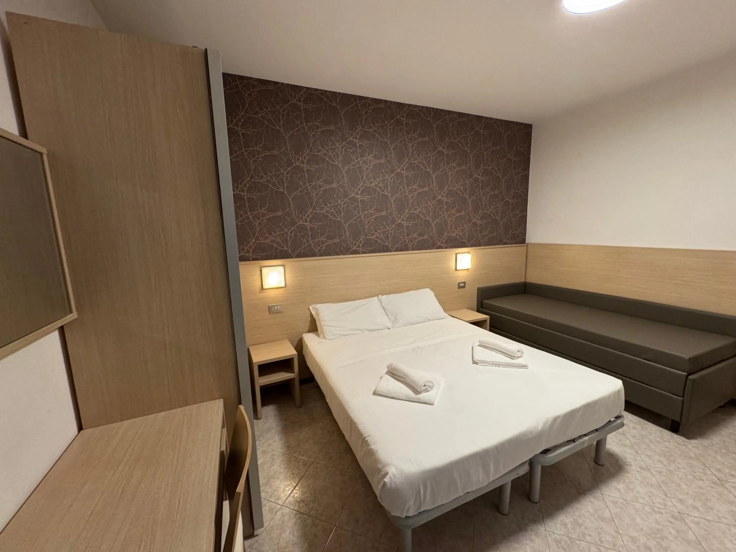 Photo of the whole room, Bed in Residence le Spiagge