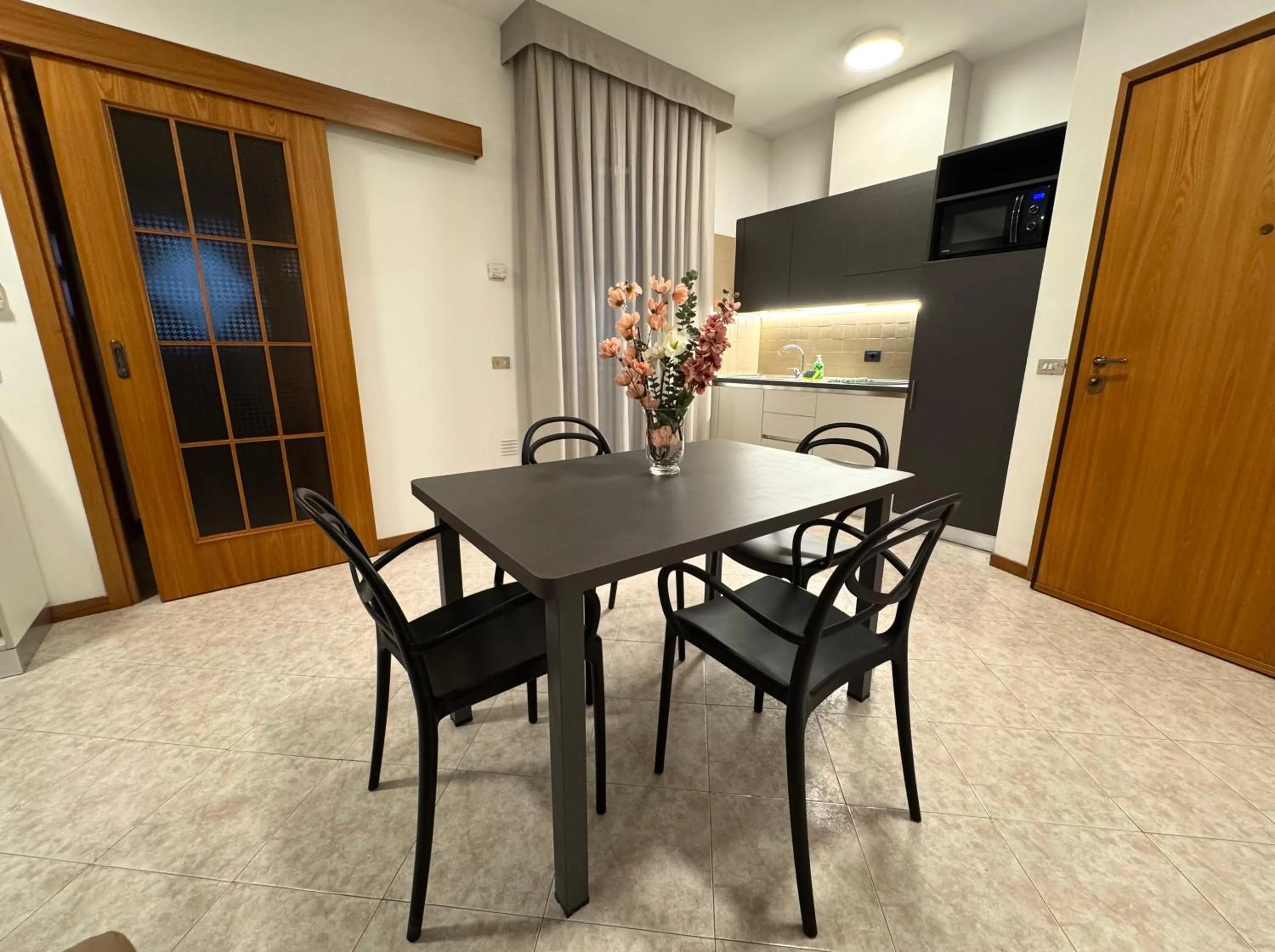 Living room in Residence le Spiagge