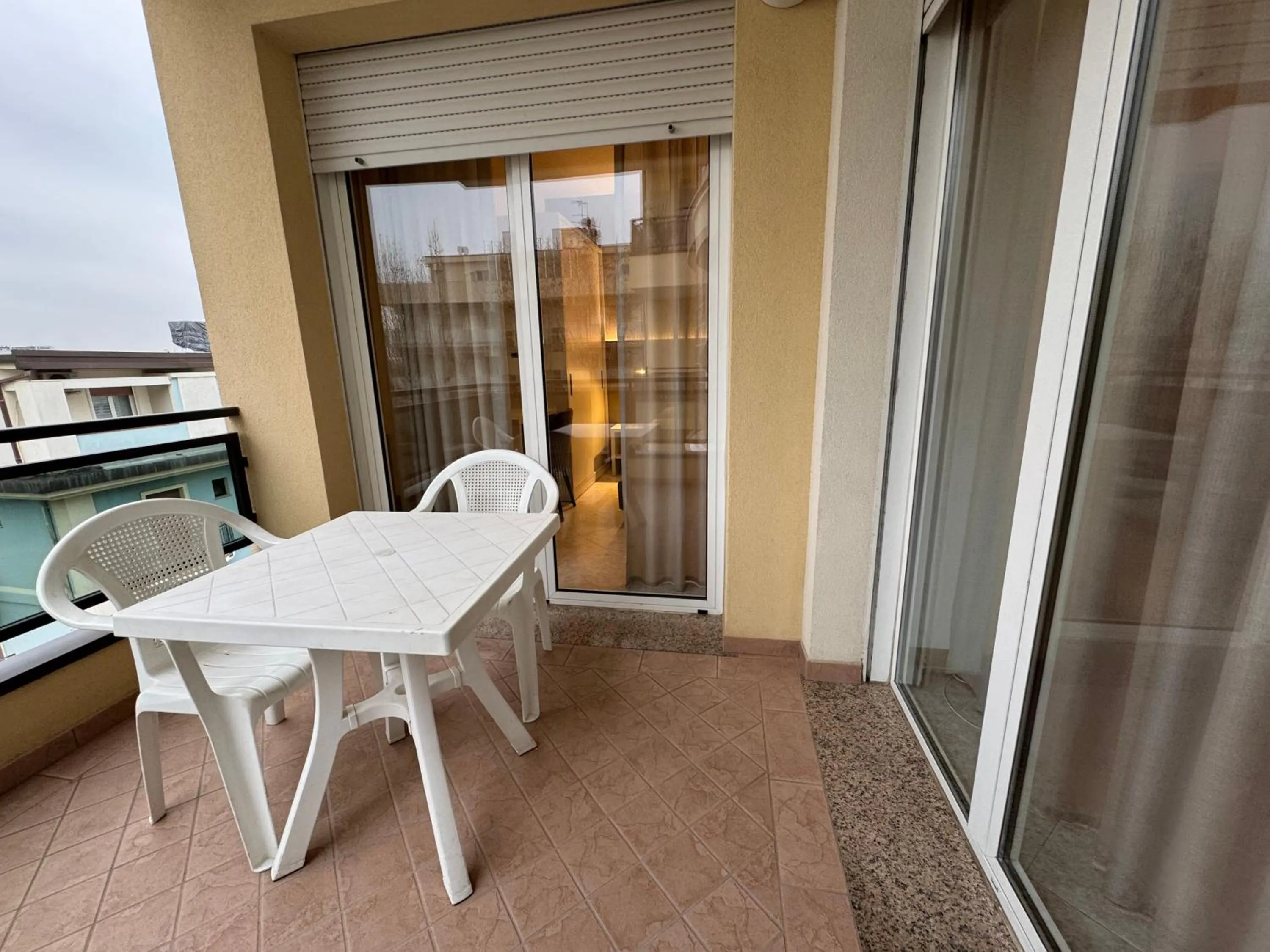 Balcony/Terrace in Residence le Spiagge