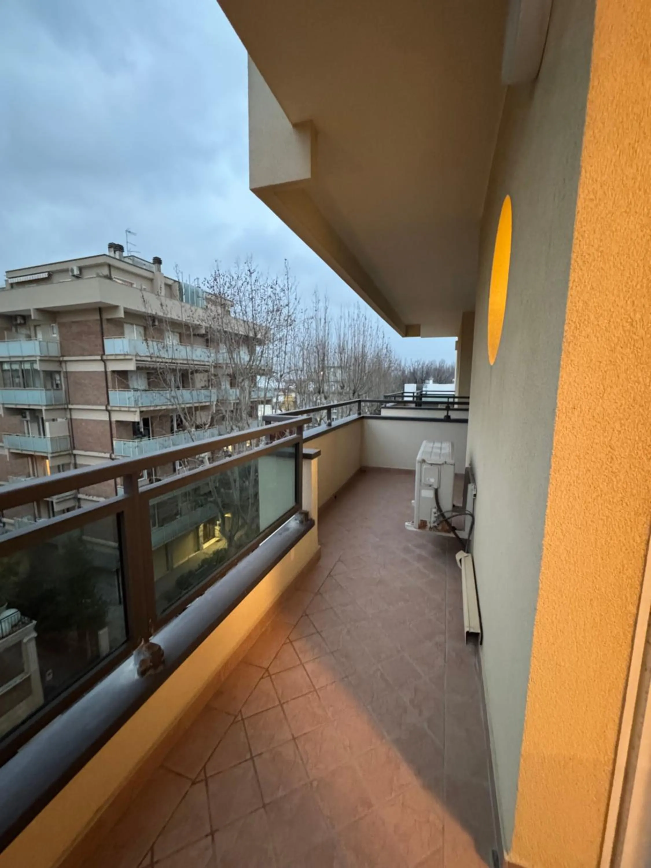 Balcony/Terrace in Residence le Spiagge