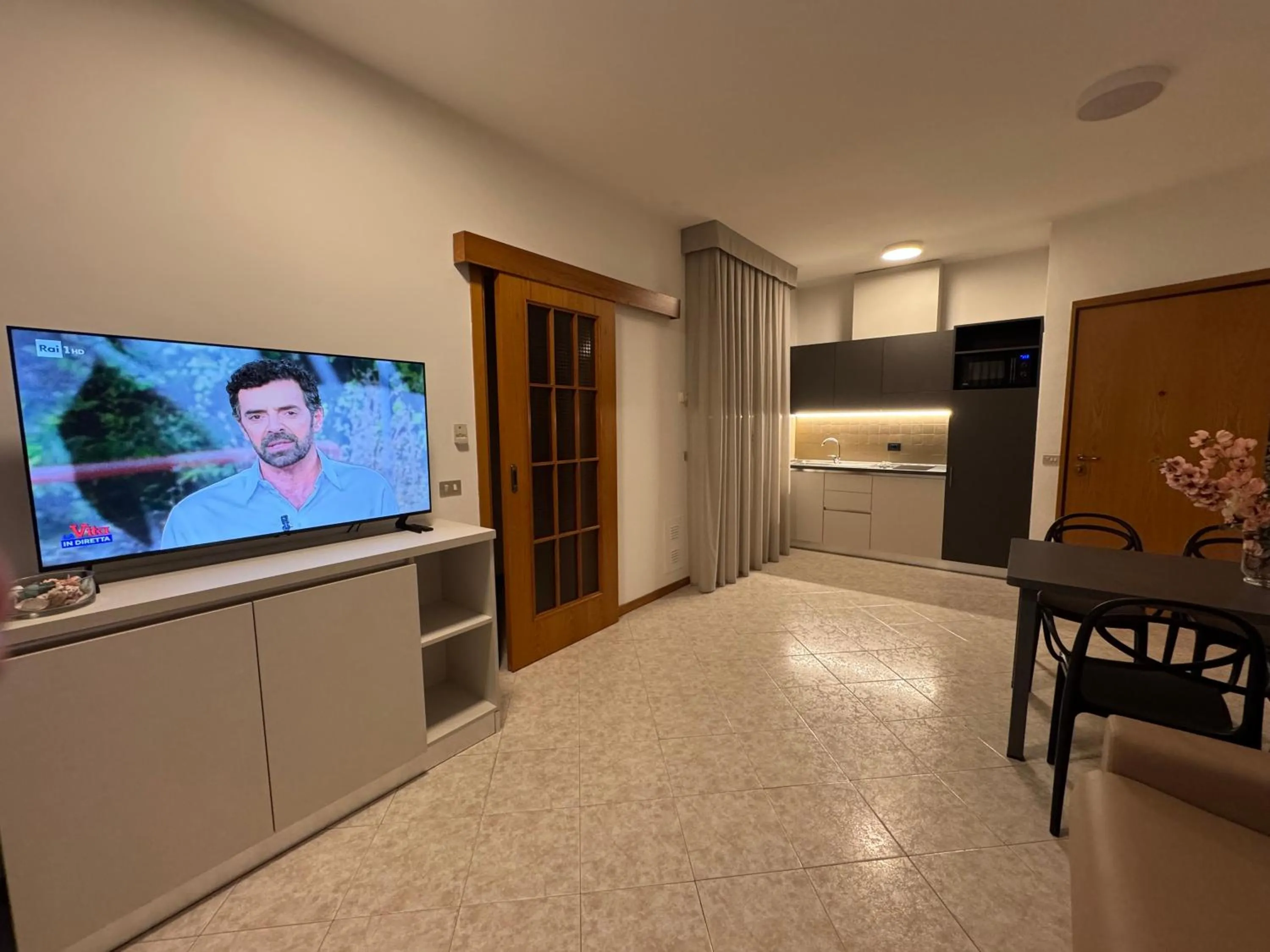 Kitchen or kitchenette in Residence le Spiagge