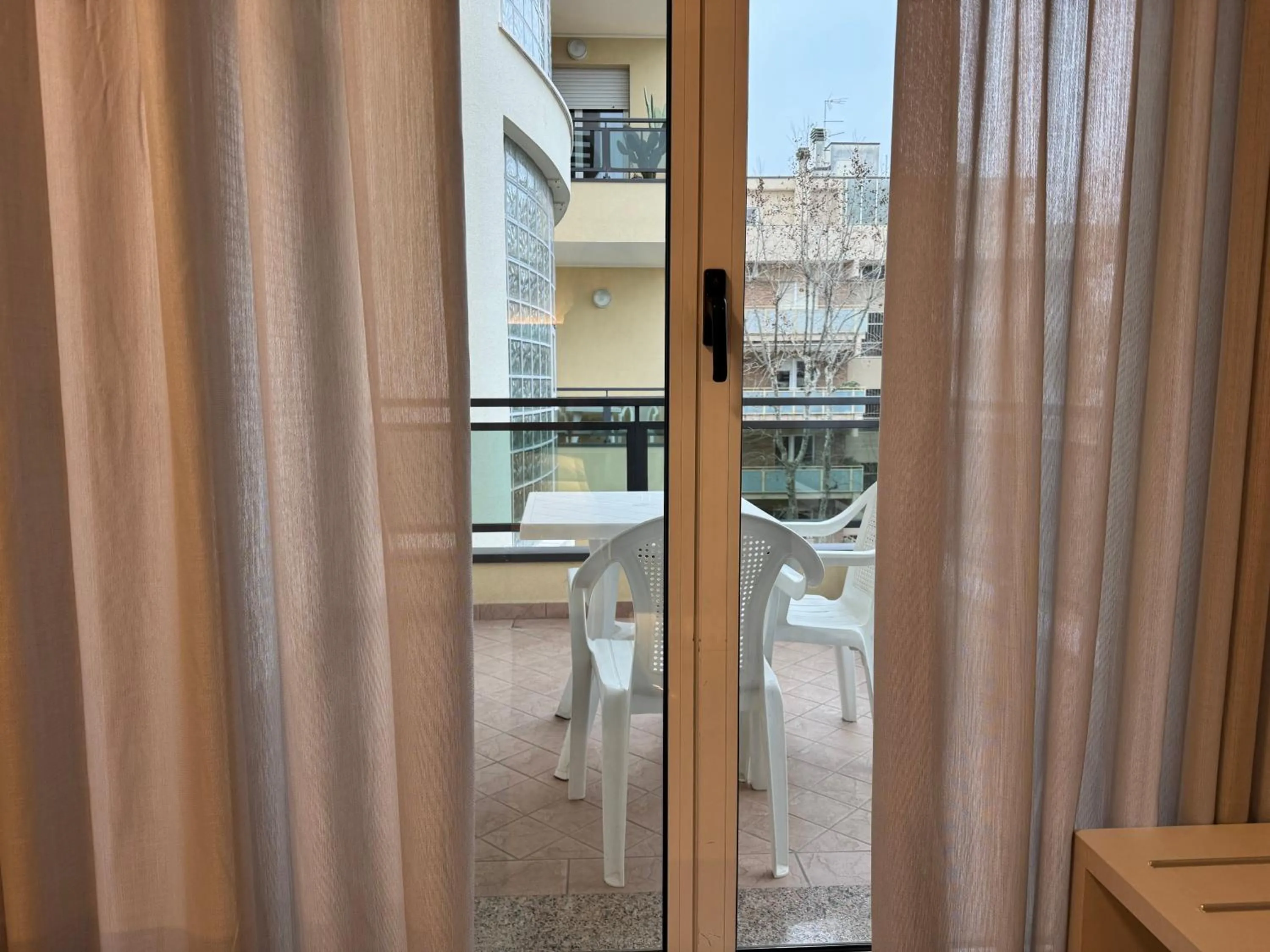 View (from property/room) in Residence le Spiagge