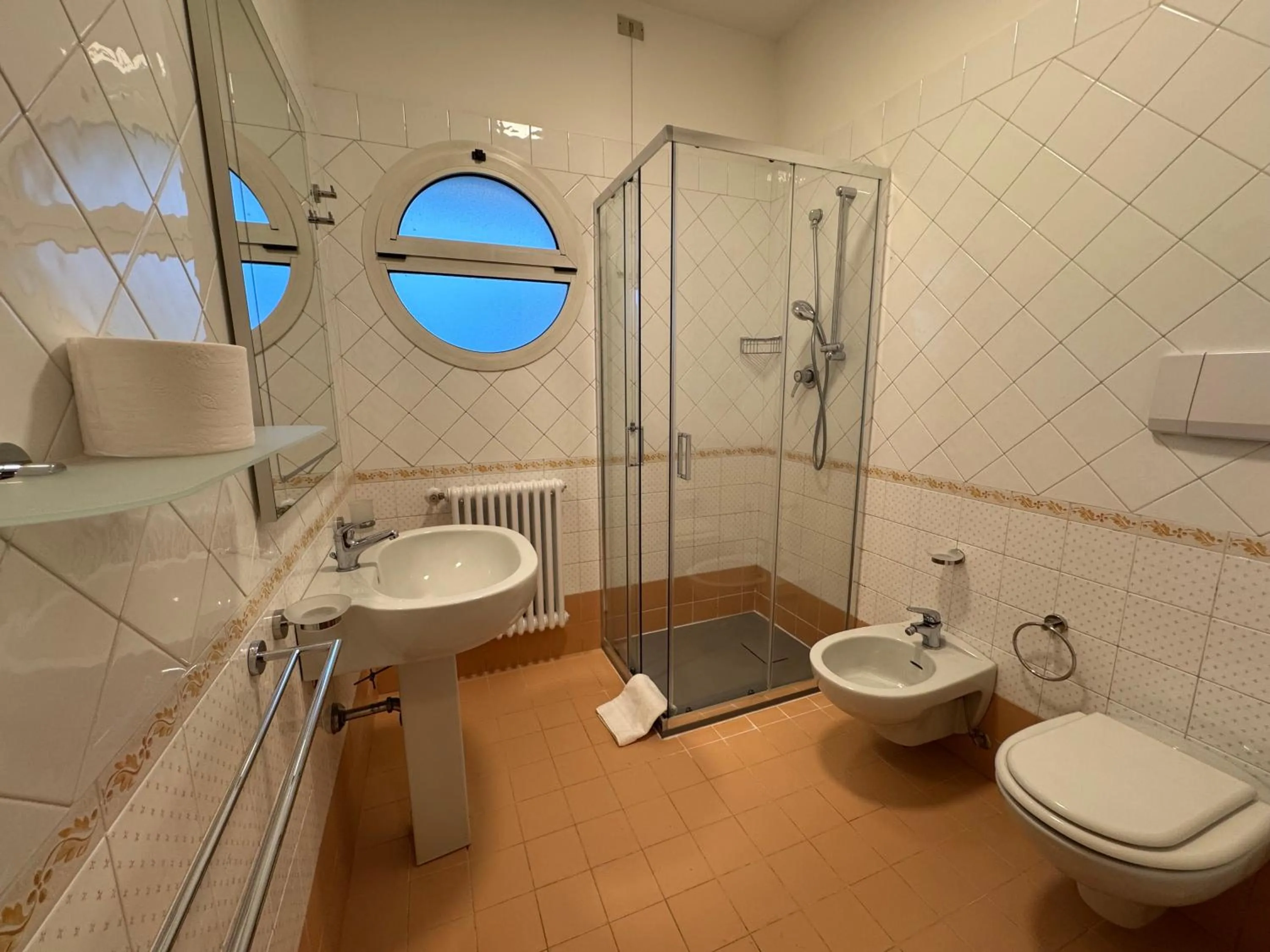 Shower in Residence le Spiagge