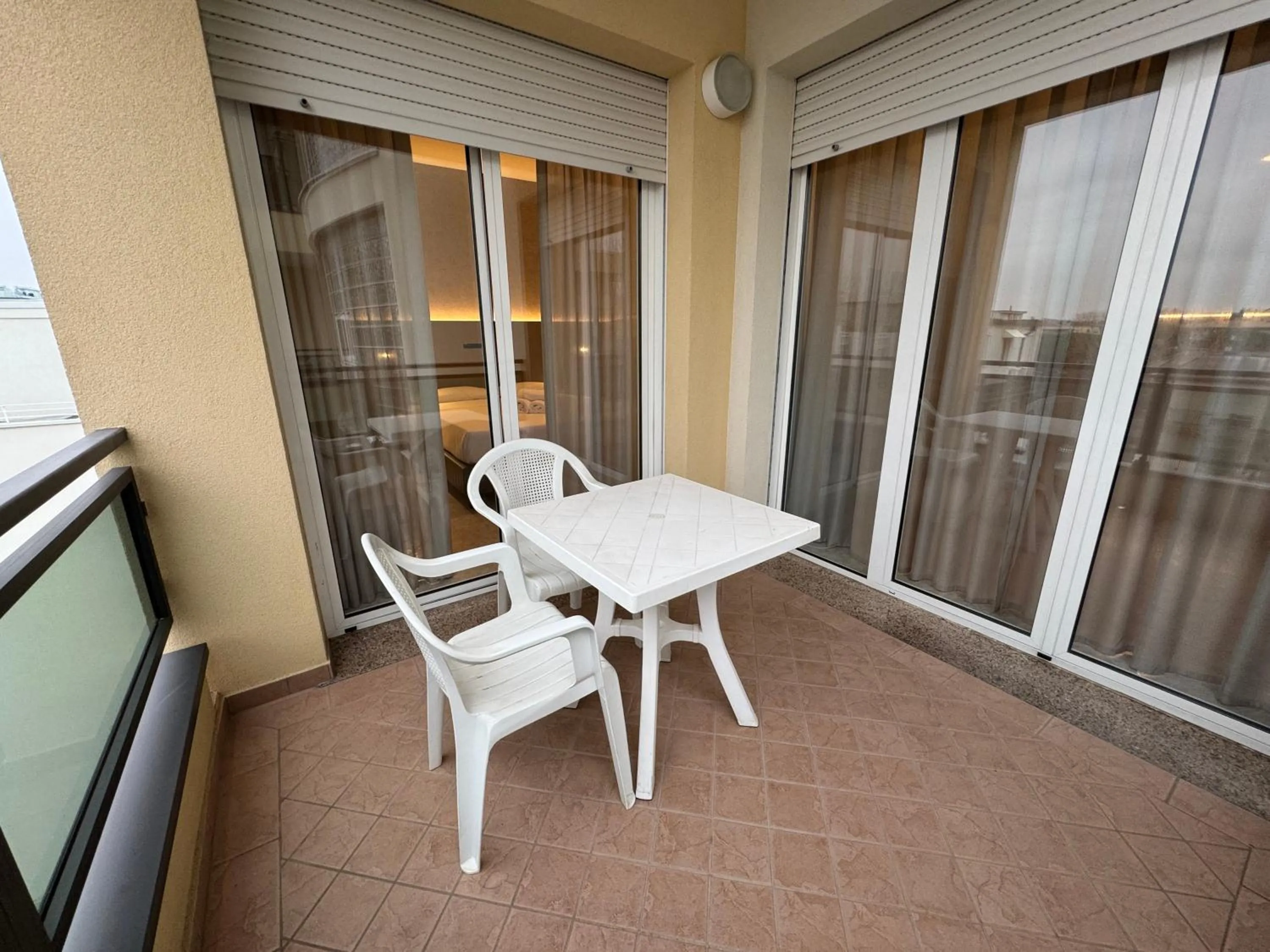 Balcony/Terrace in Residence le Spiagge