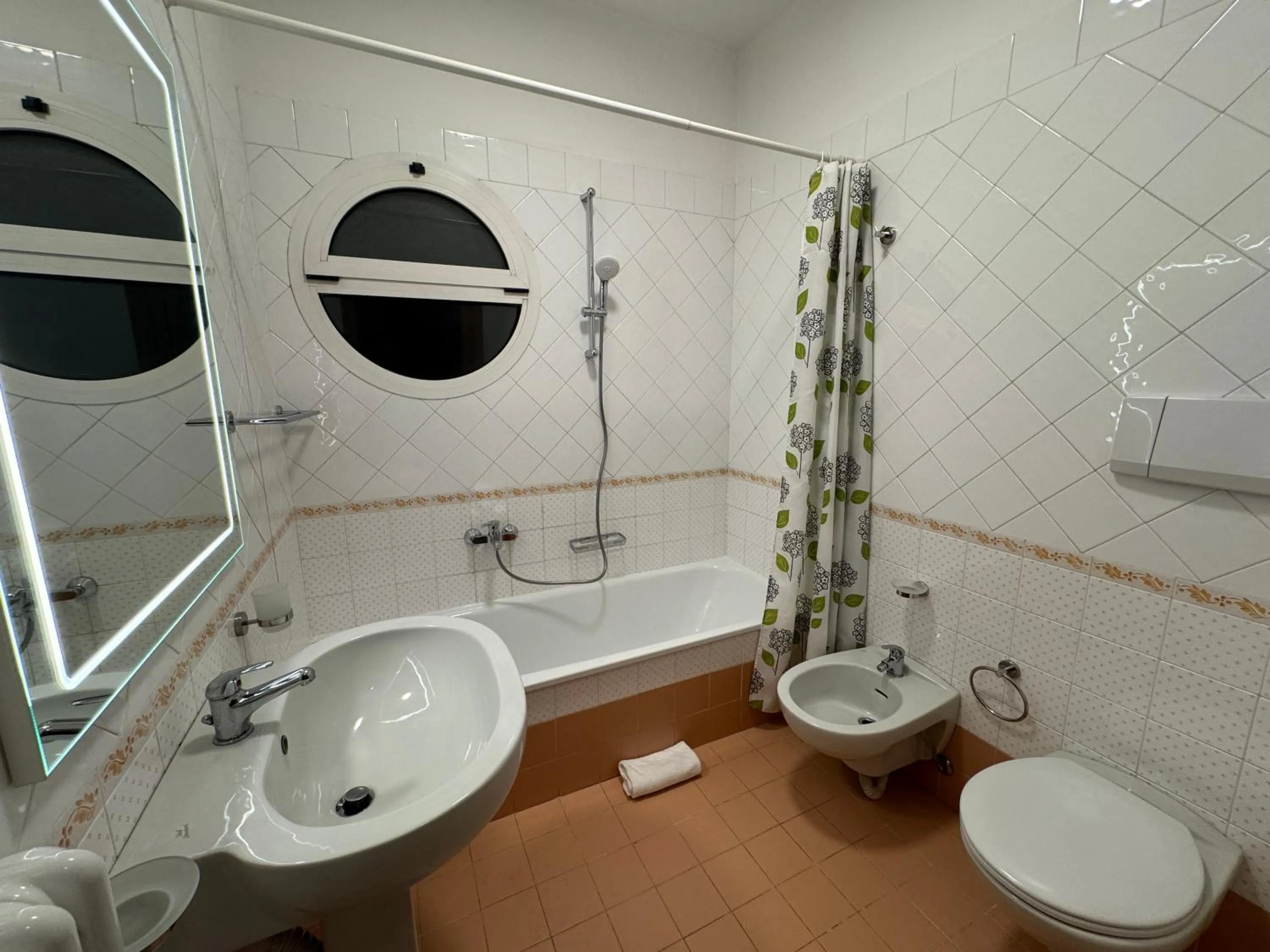 Bathroom in Residence le Spiagge