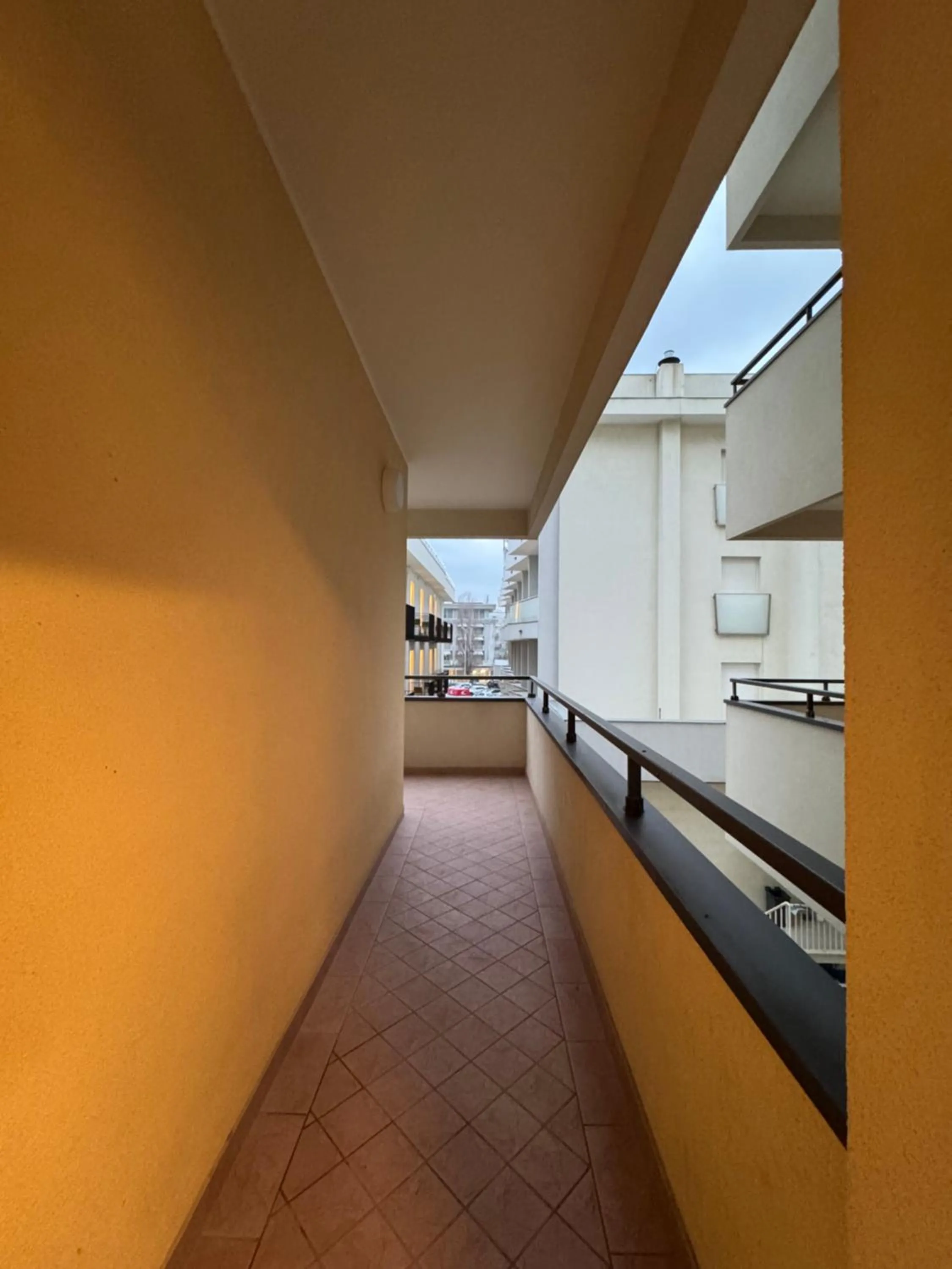 Balcony/Terrace in Residence le Spiagge