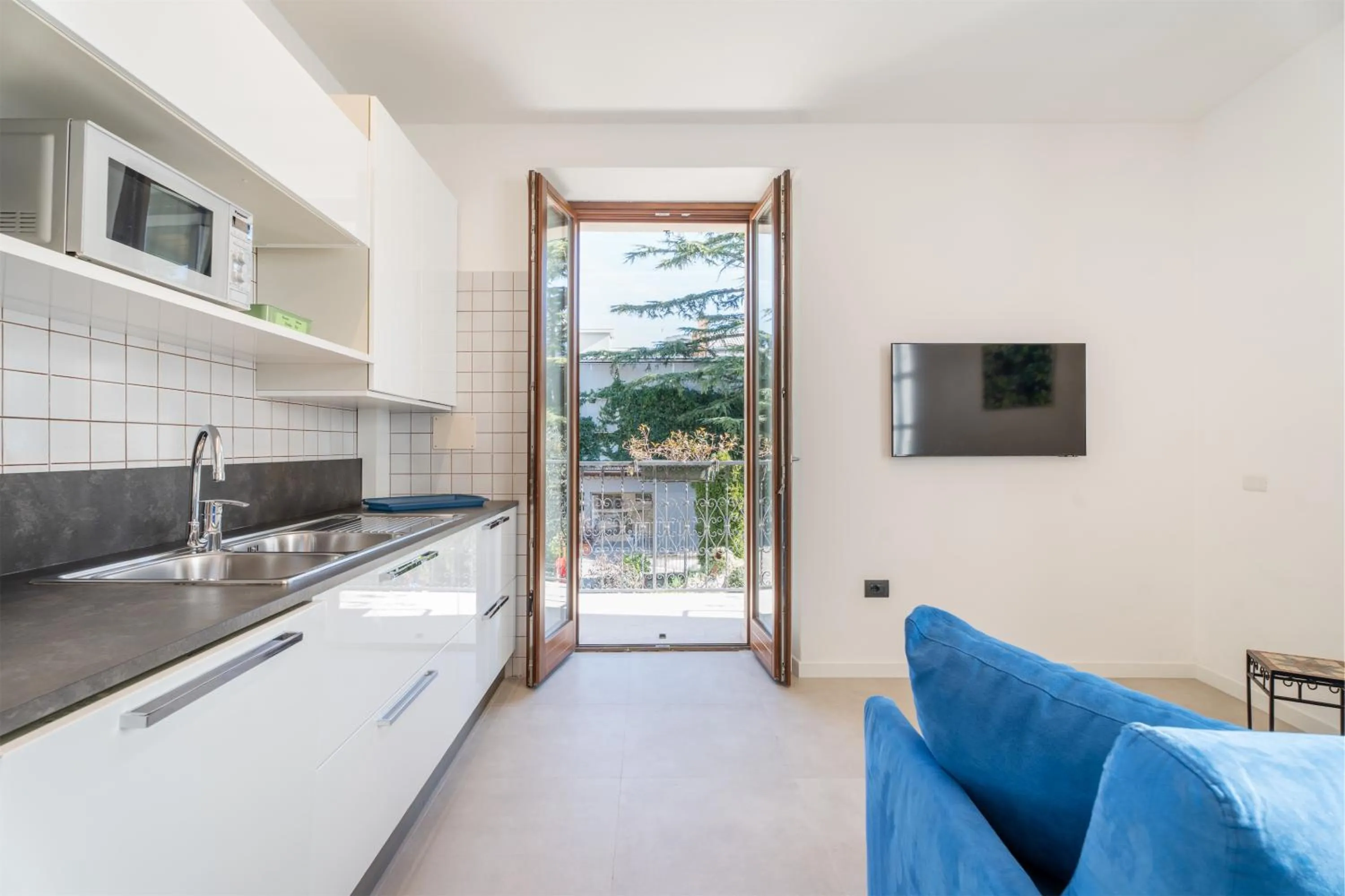 Living room in Residence Villa degli Aranci