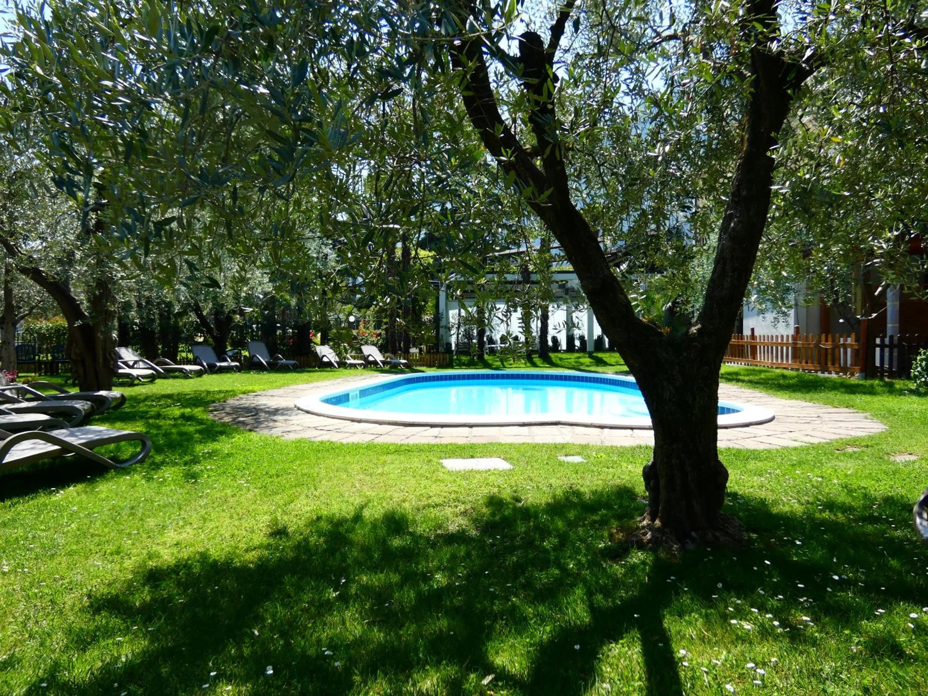 Swimming pool in Residence Villa degli Aranci