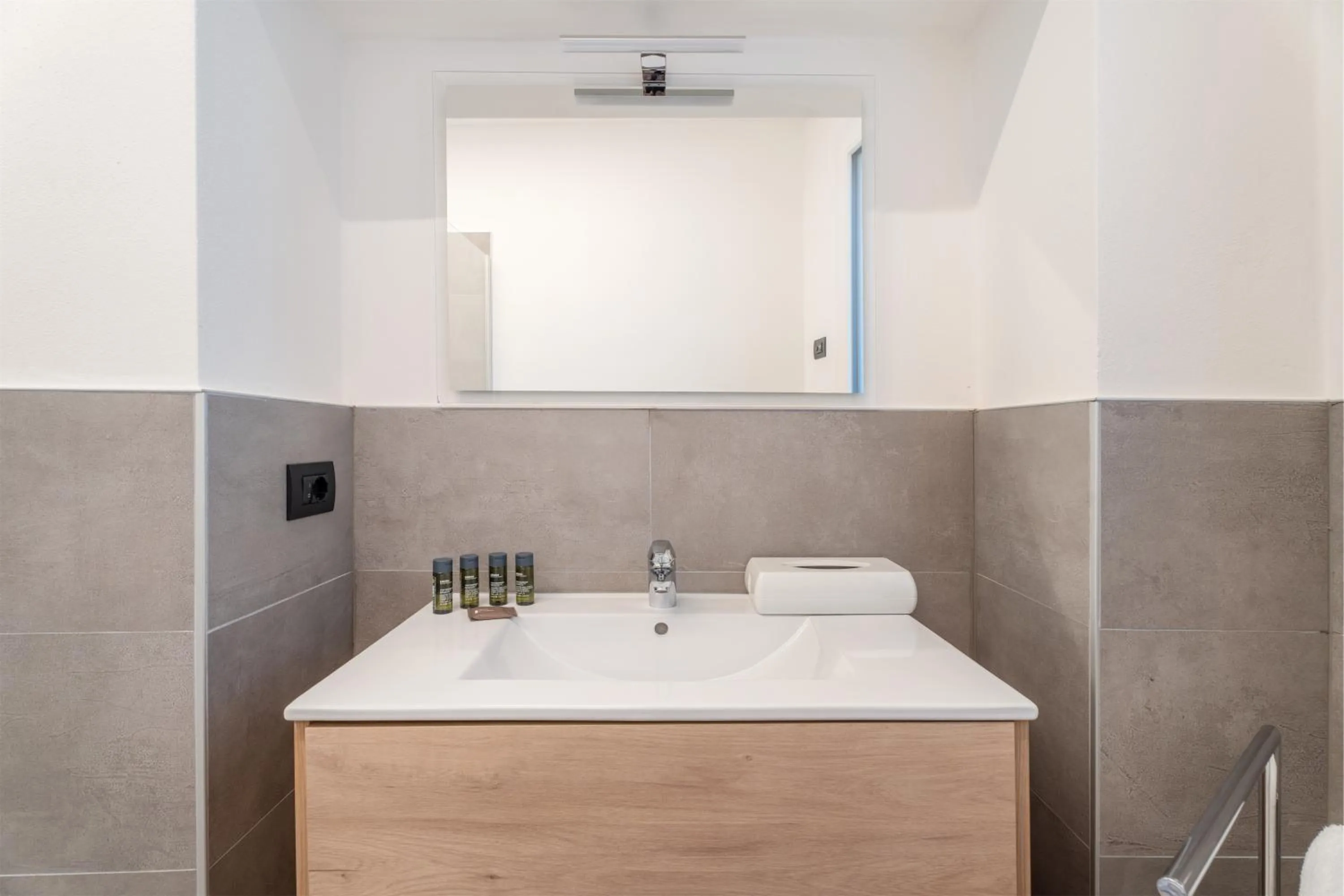 Bathroom in Residence Villa degli Aranci