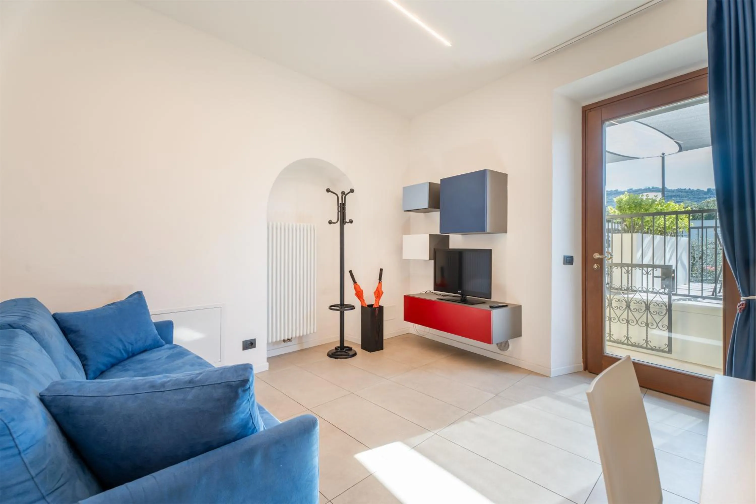 Living room in Residence Villa degli Aranci