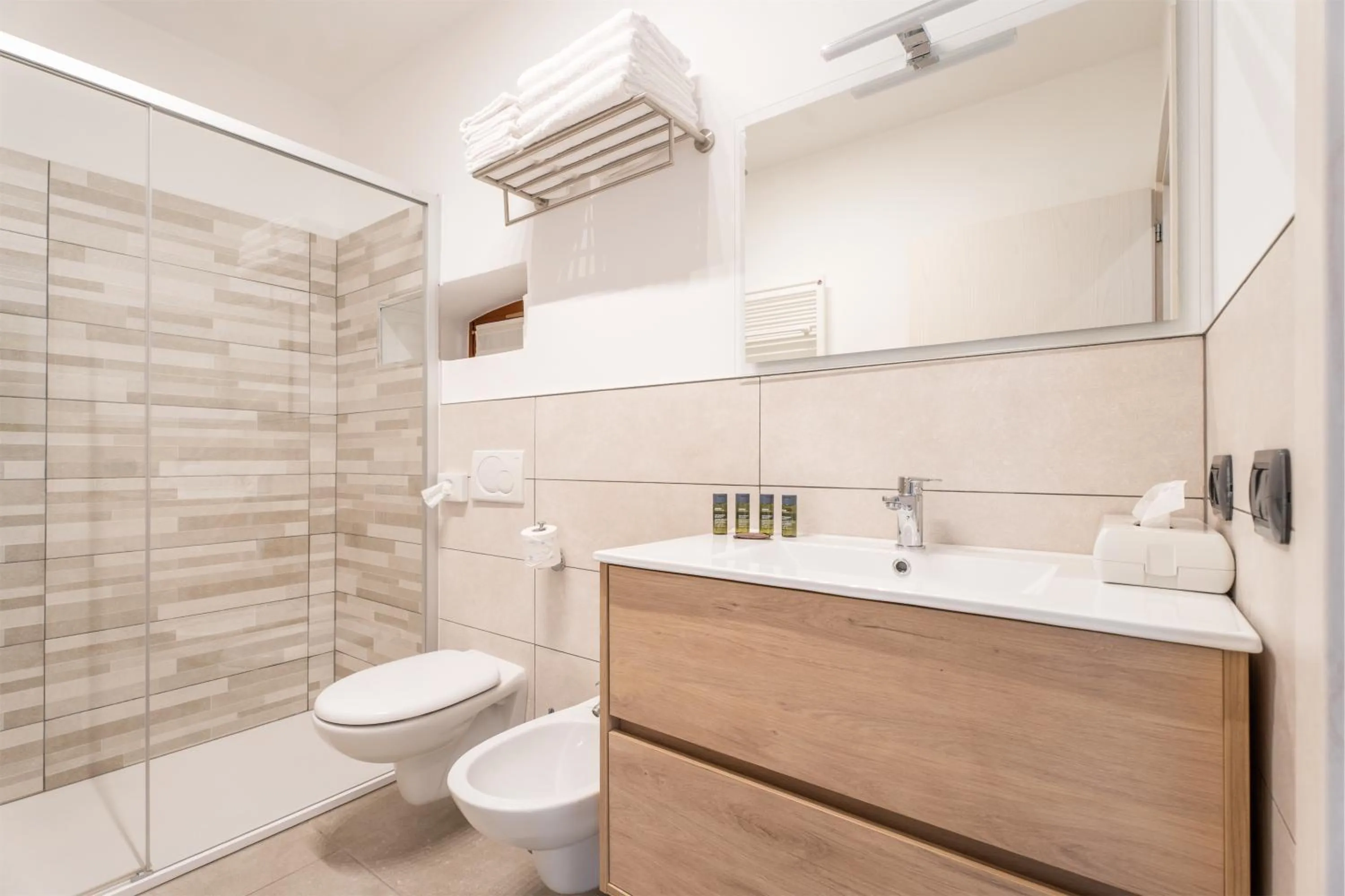 Shower in Residence Villa degli Aranci