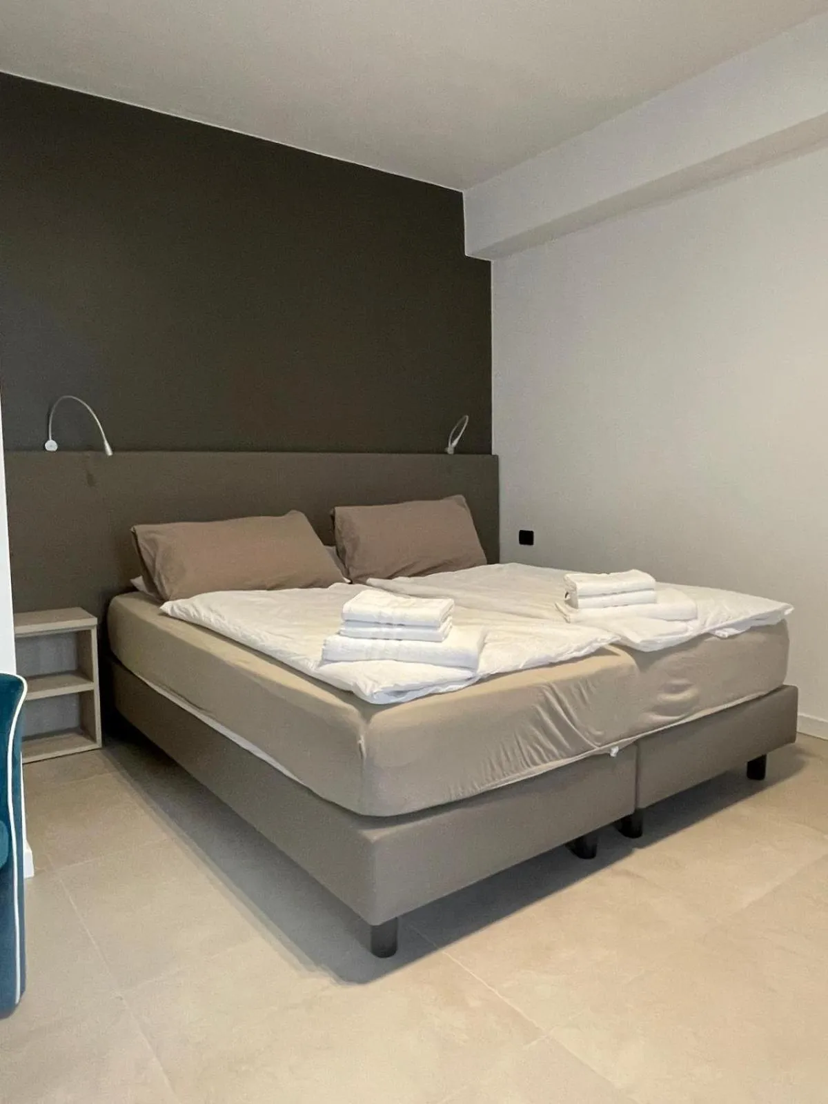 Bedroom, Bed in Residence Villa degli Aranci