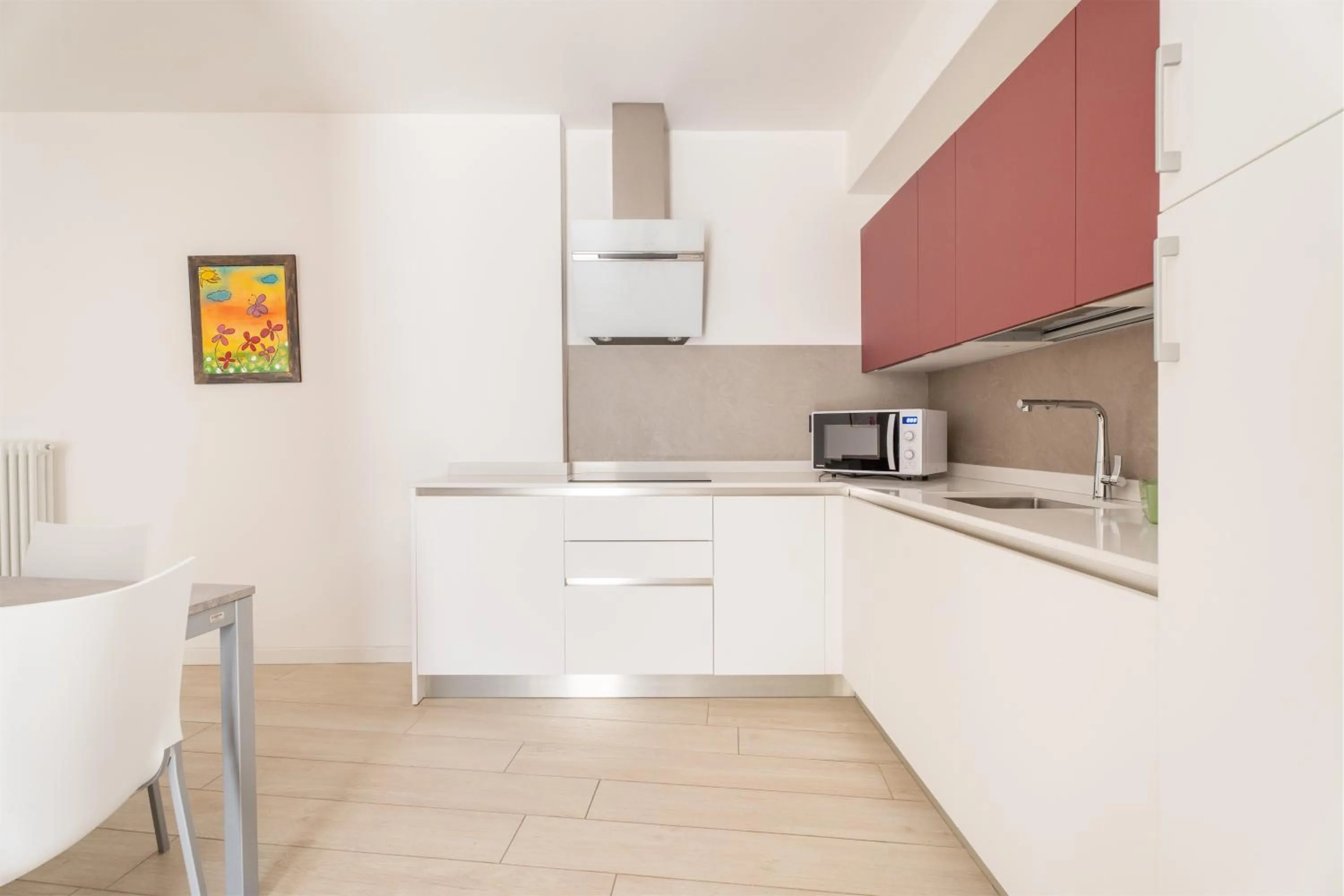 Coffee/tea facilities in Residence Villa degli Aranci