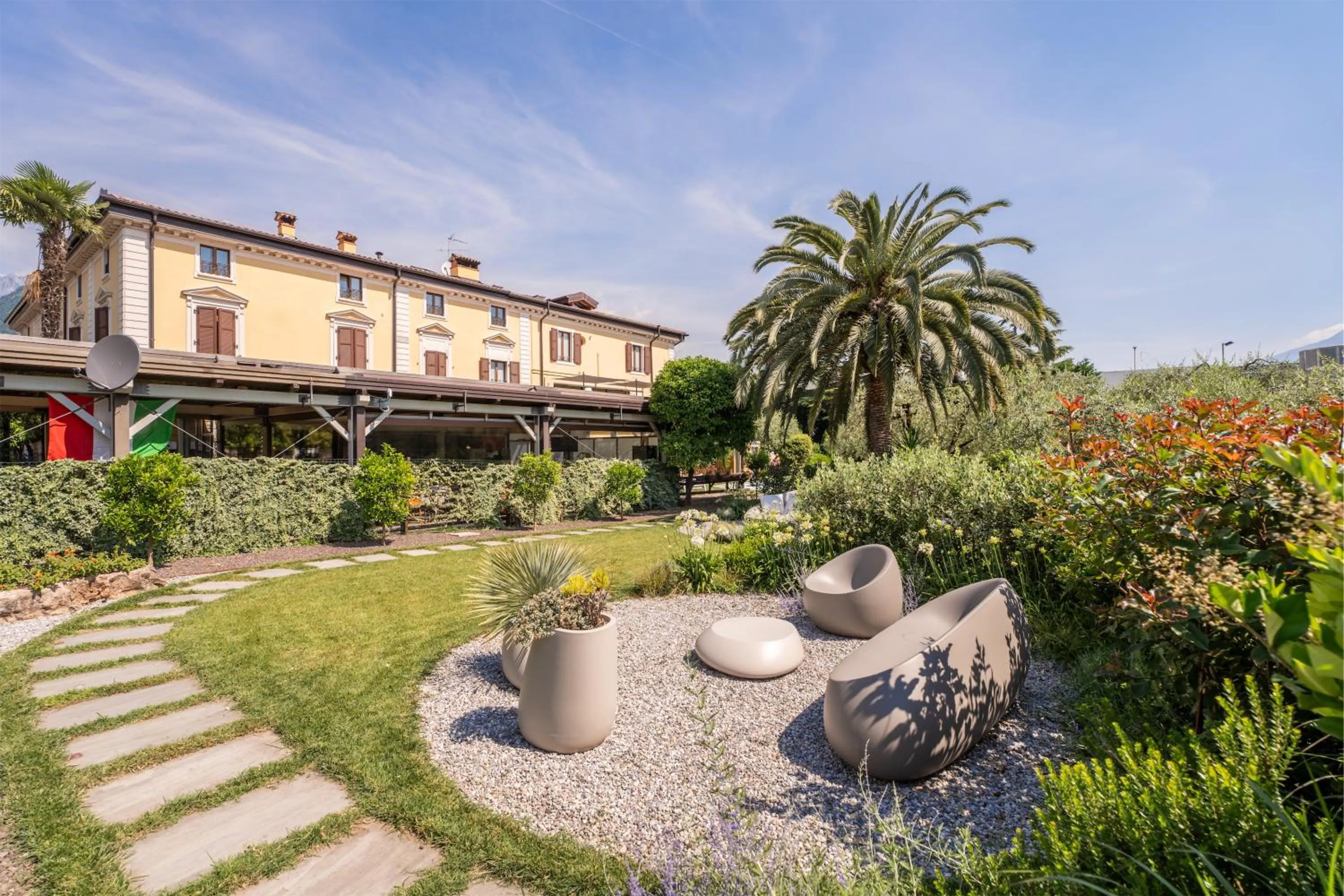 Property building in Residence Villa degli Aranci