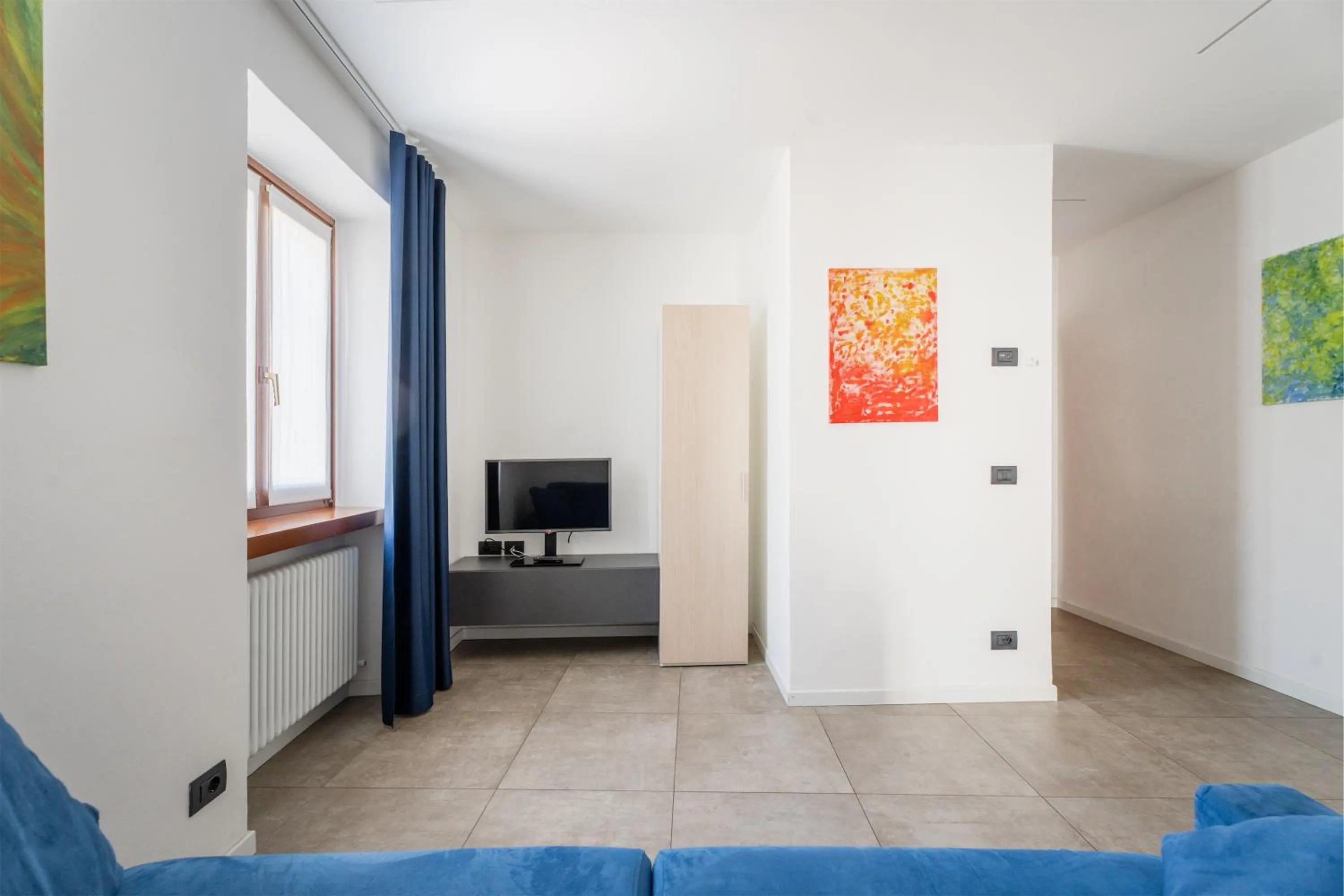 TV and multimedia in Residence Villa degli Aranci