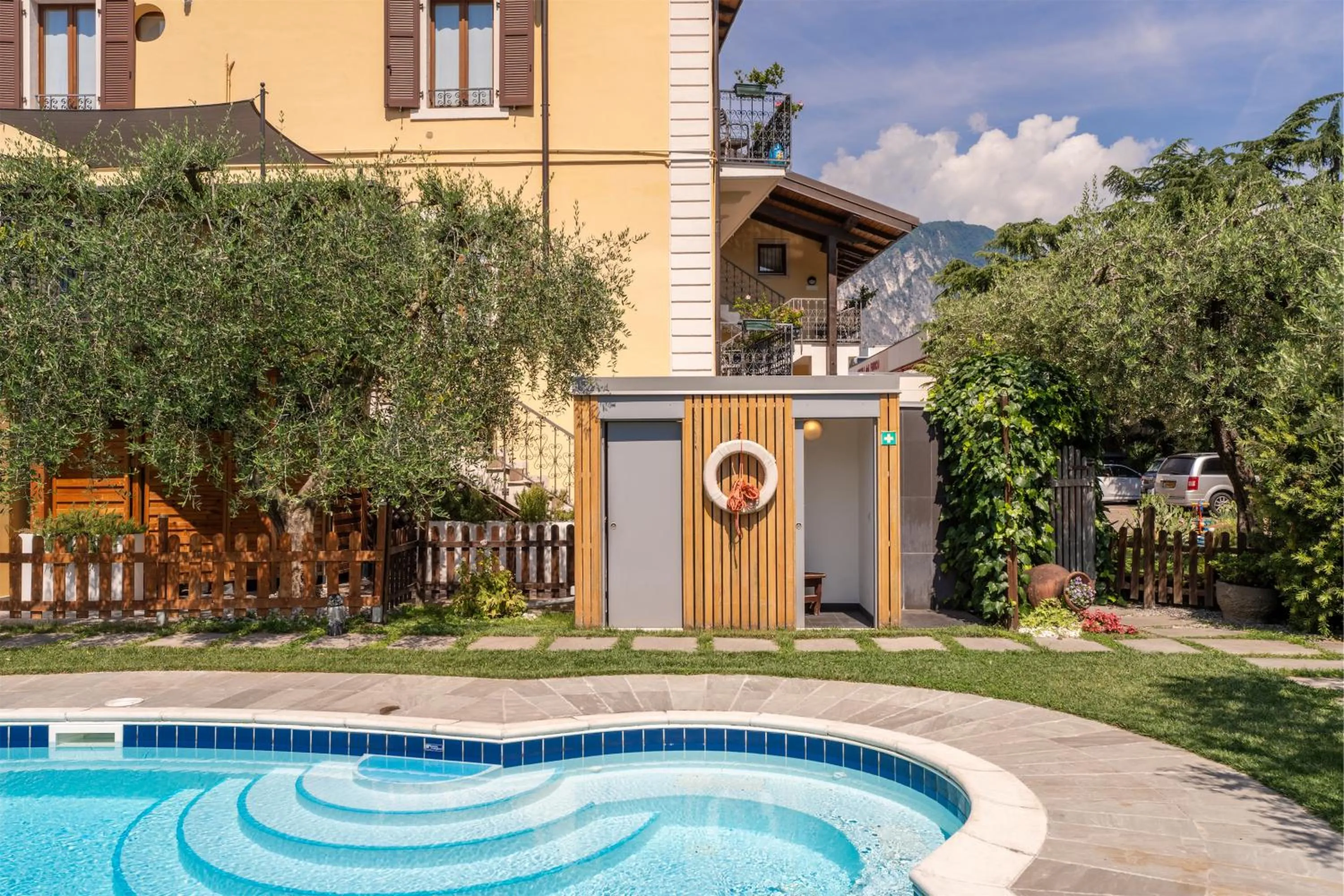 Property building in Residence Villa degli Aranci