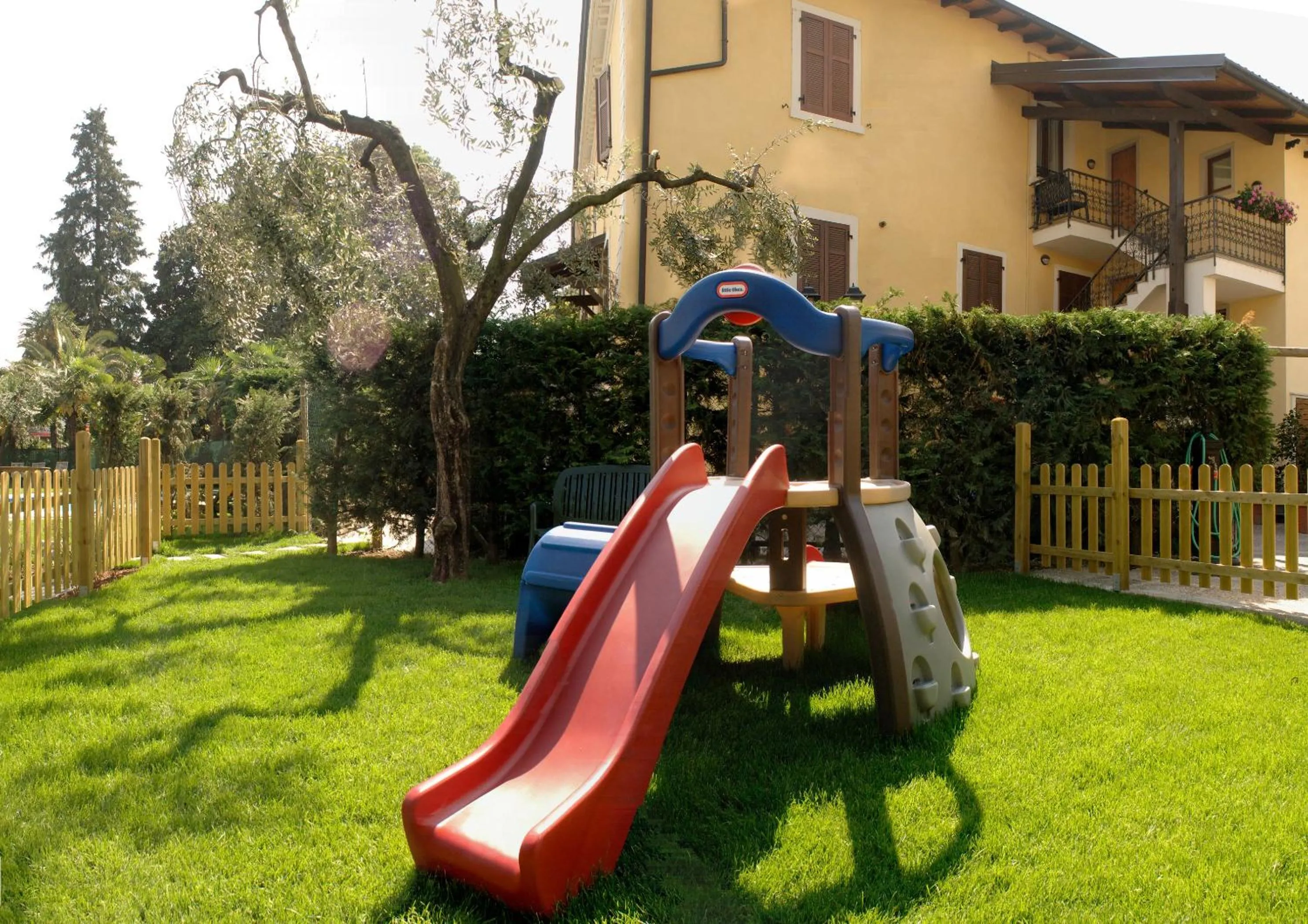 Children play ground in Residence Villa degli Aranci