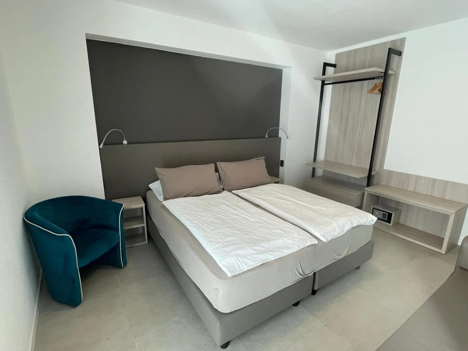 Bedroom, Bed in Residence Villa degli Aranci