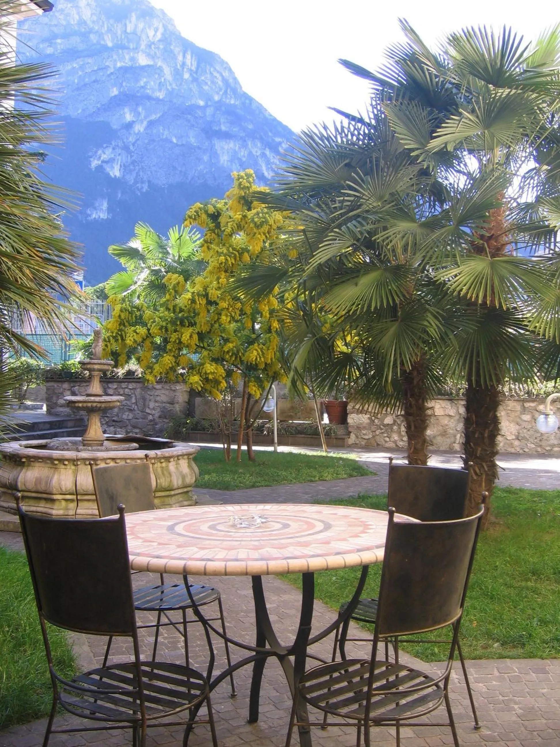 Patio in Residence Villa degli Aranci