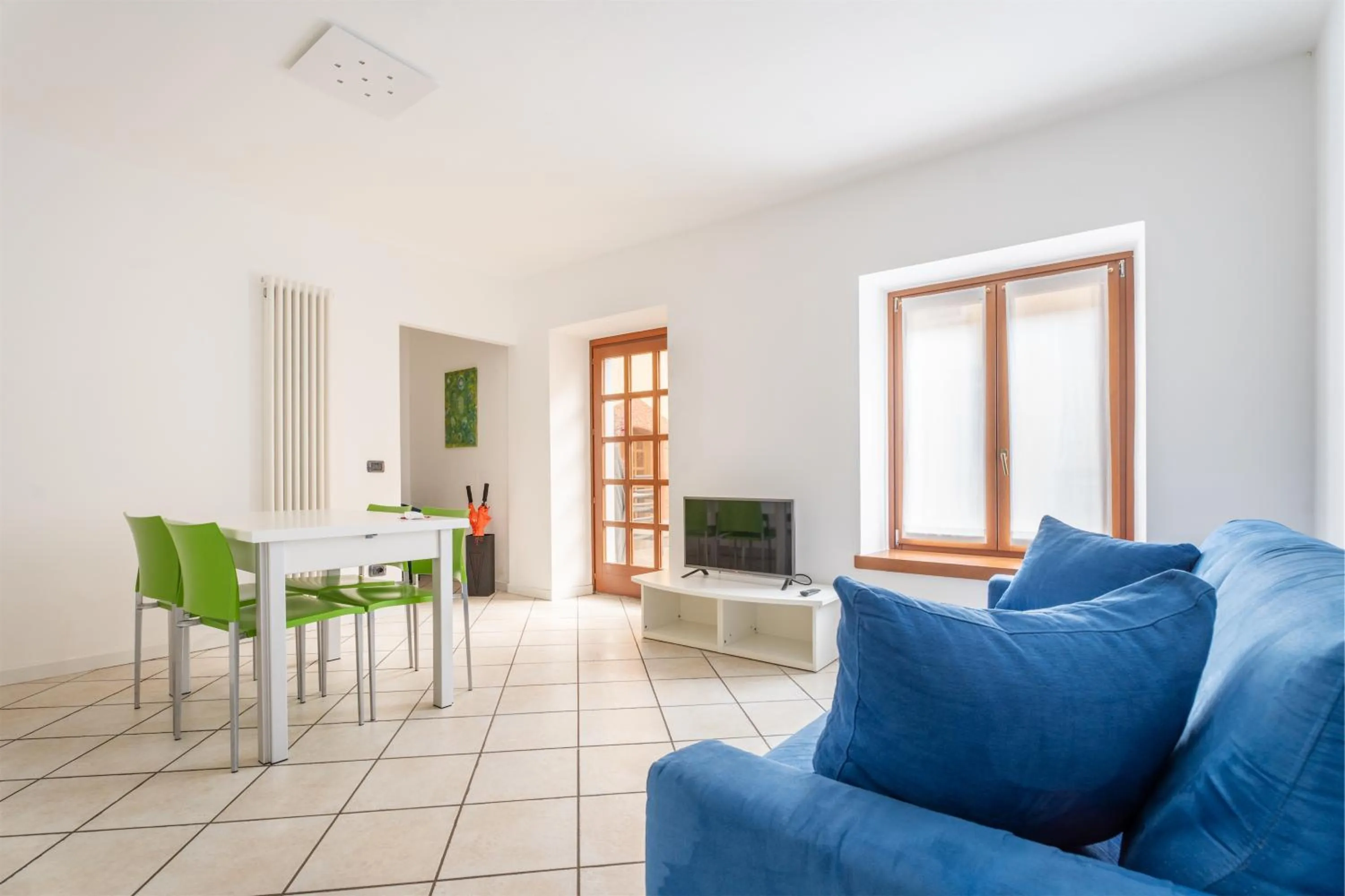 TV and multimedia in Residence Villa degli Aranci