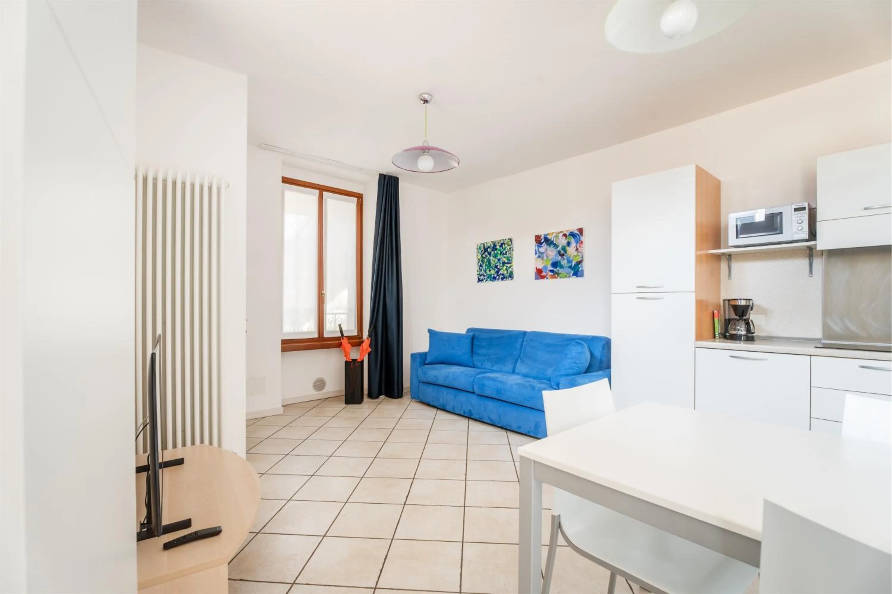 Living room in Residence Villa degli Aranci