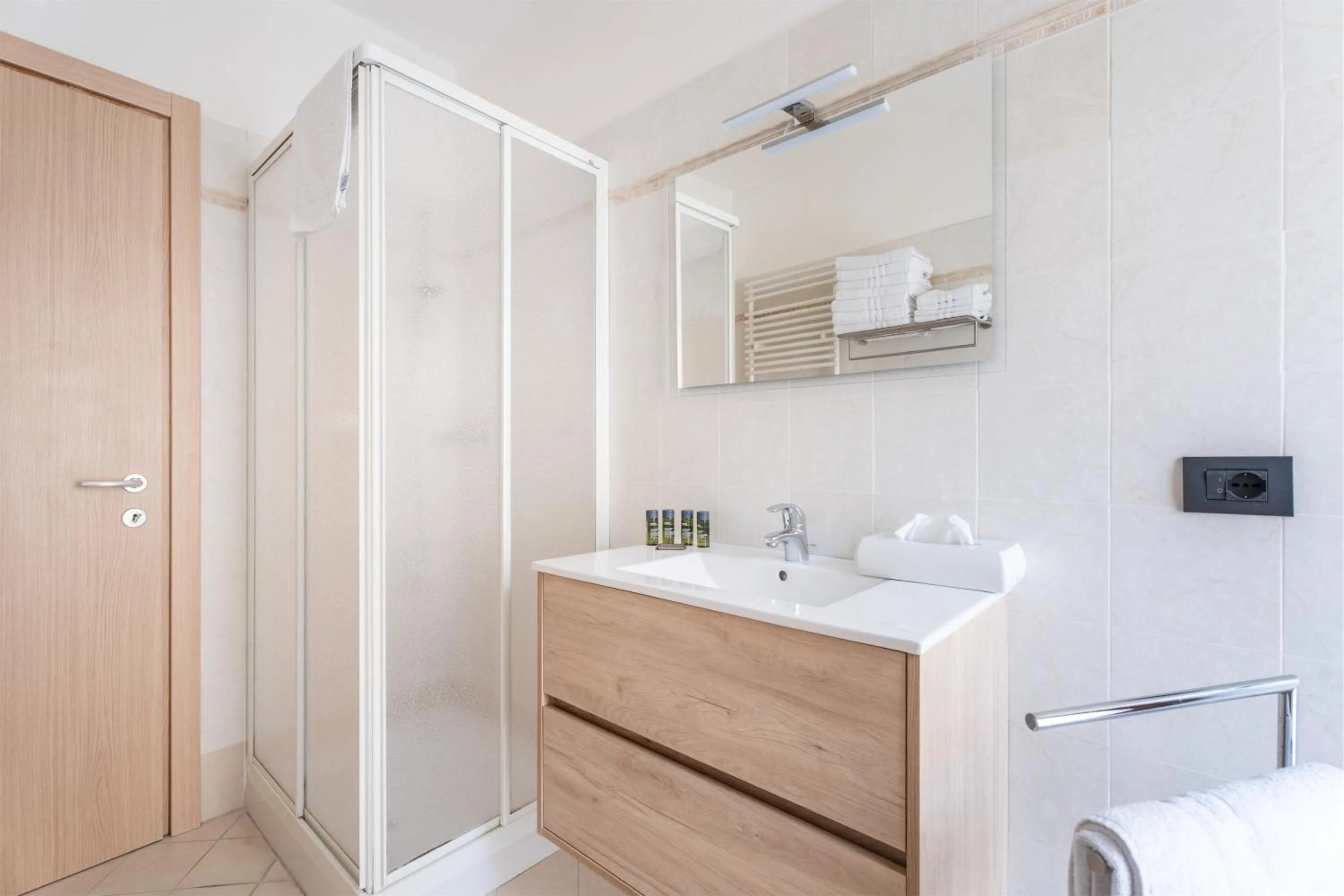 Shower in Residence Villa degli Aranci