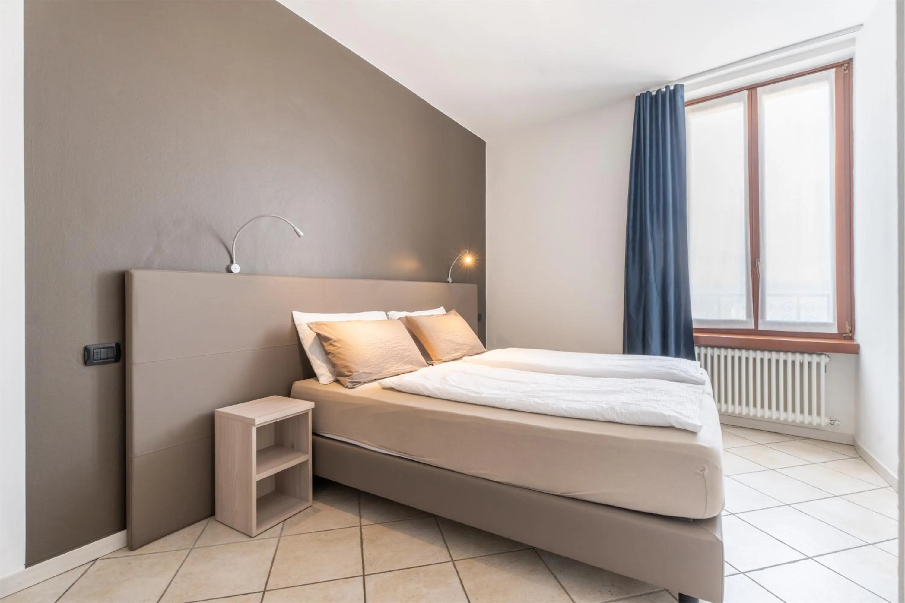 Bedroom, Bed in Residence Villa degli Aranci