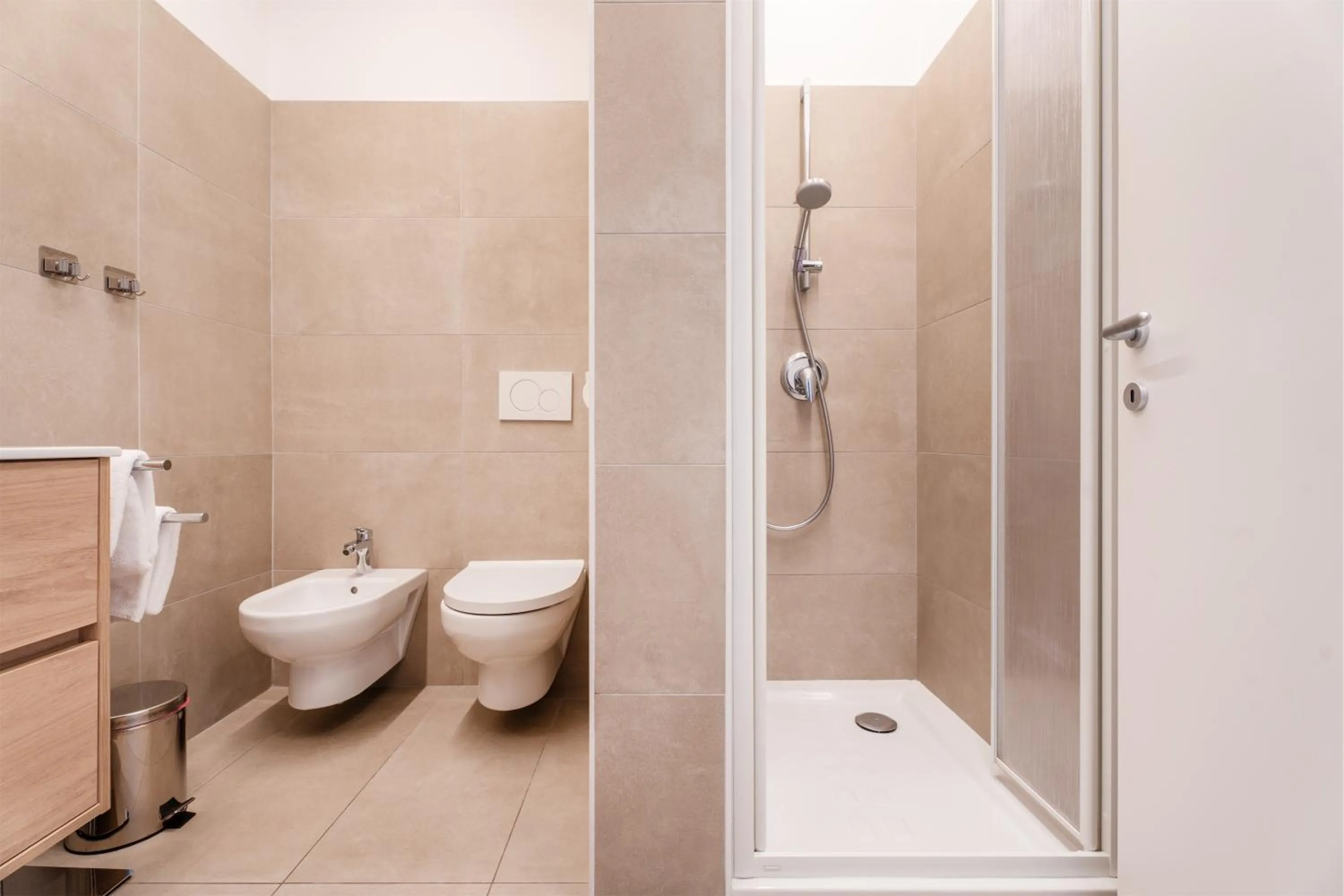 Shower in Residence Villa degli Aranci