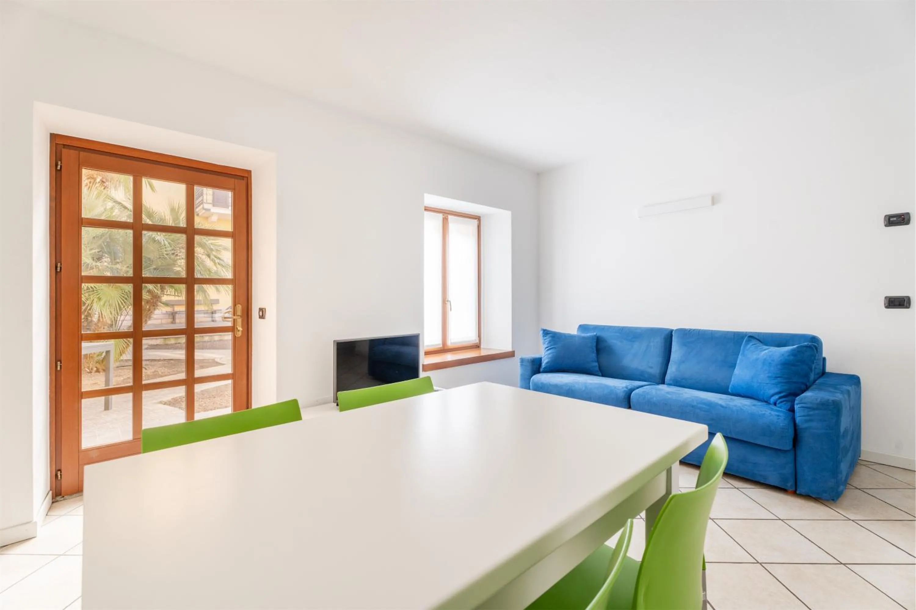 Living room in Residence Villa degli Aranci