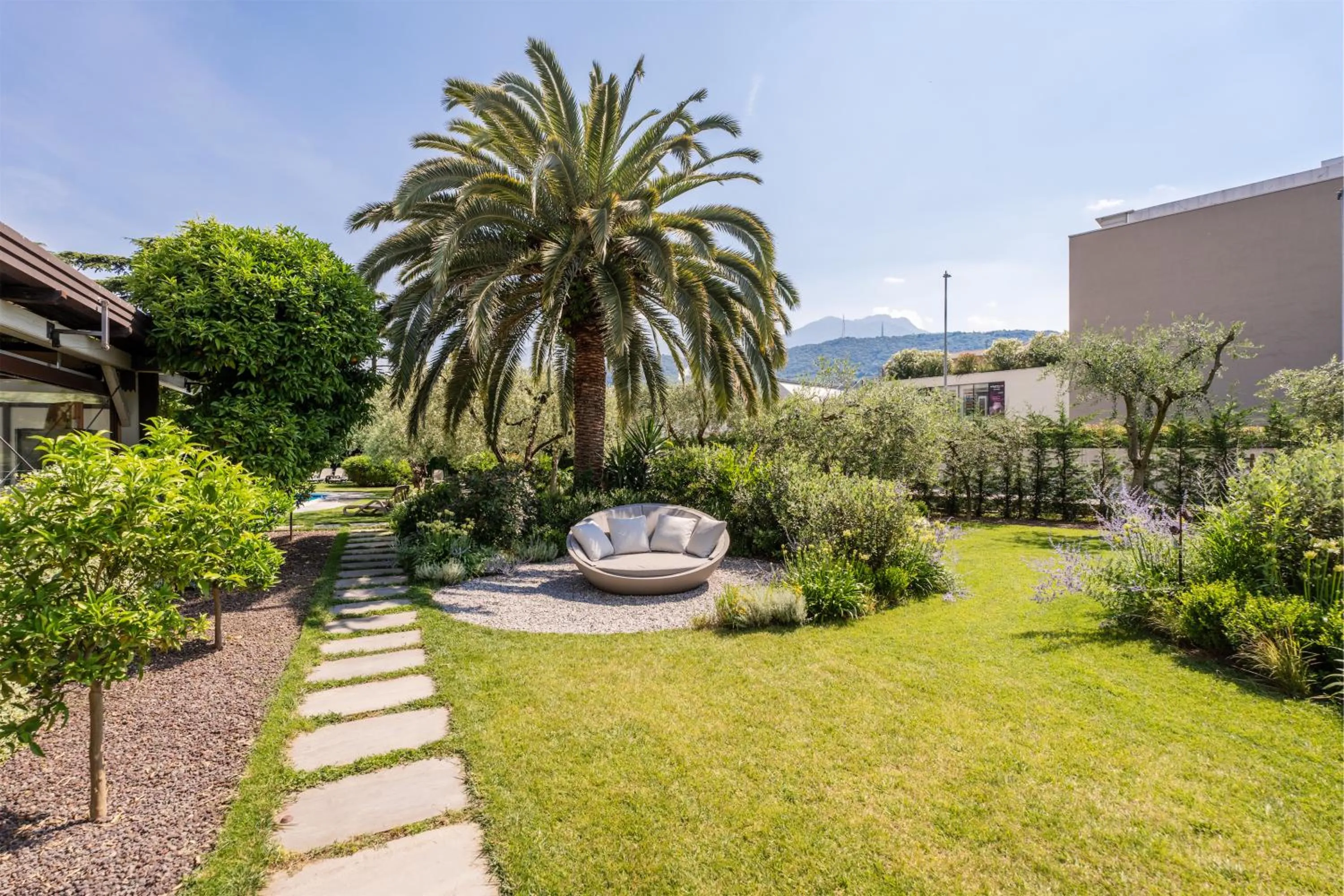 Property building in Residence Villa degli Aranci