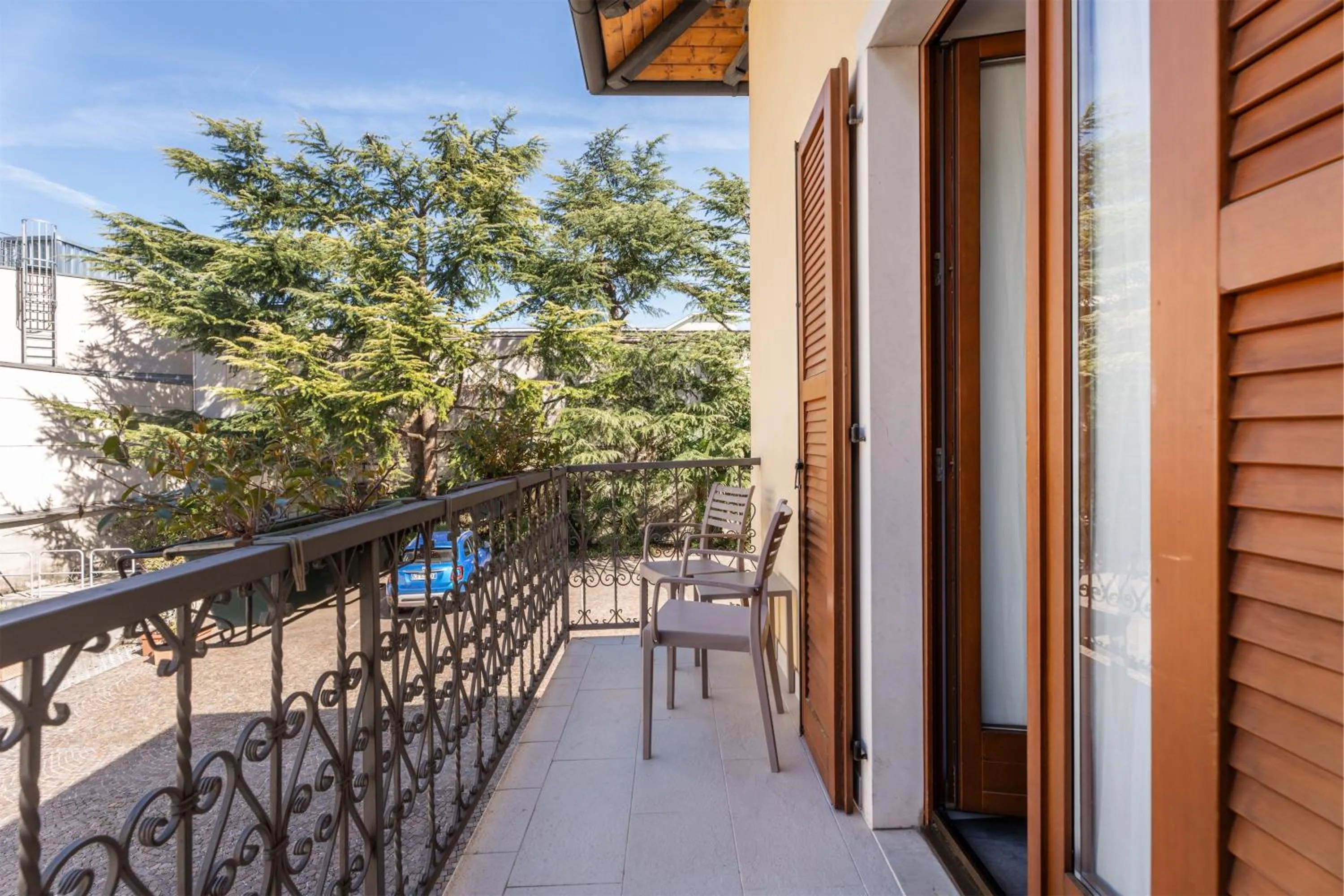 Balcony/Terrace in Residence Villa degli Aranci