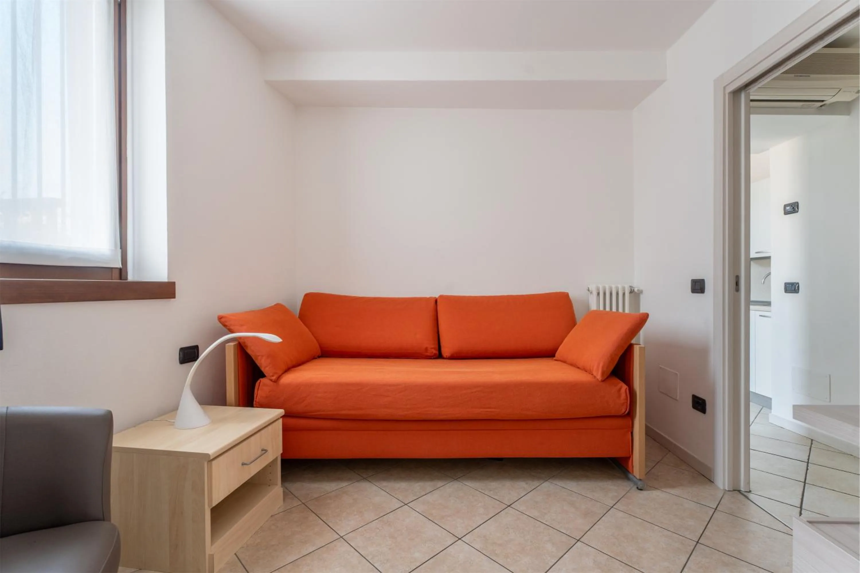 Bedroom in Residence Villa degli Aranci