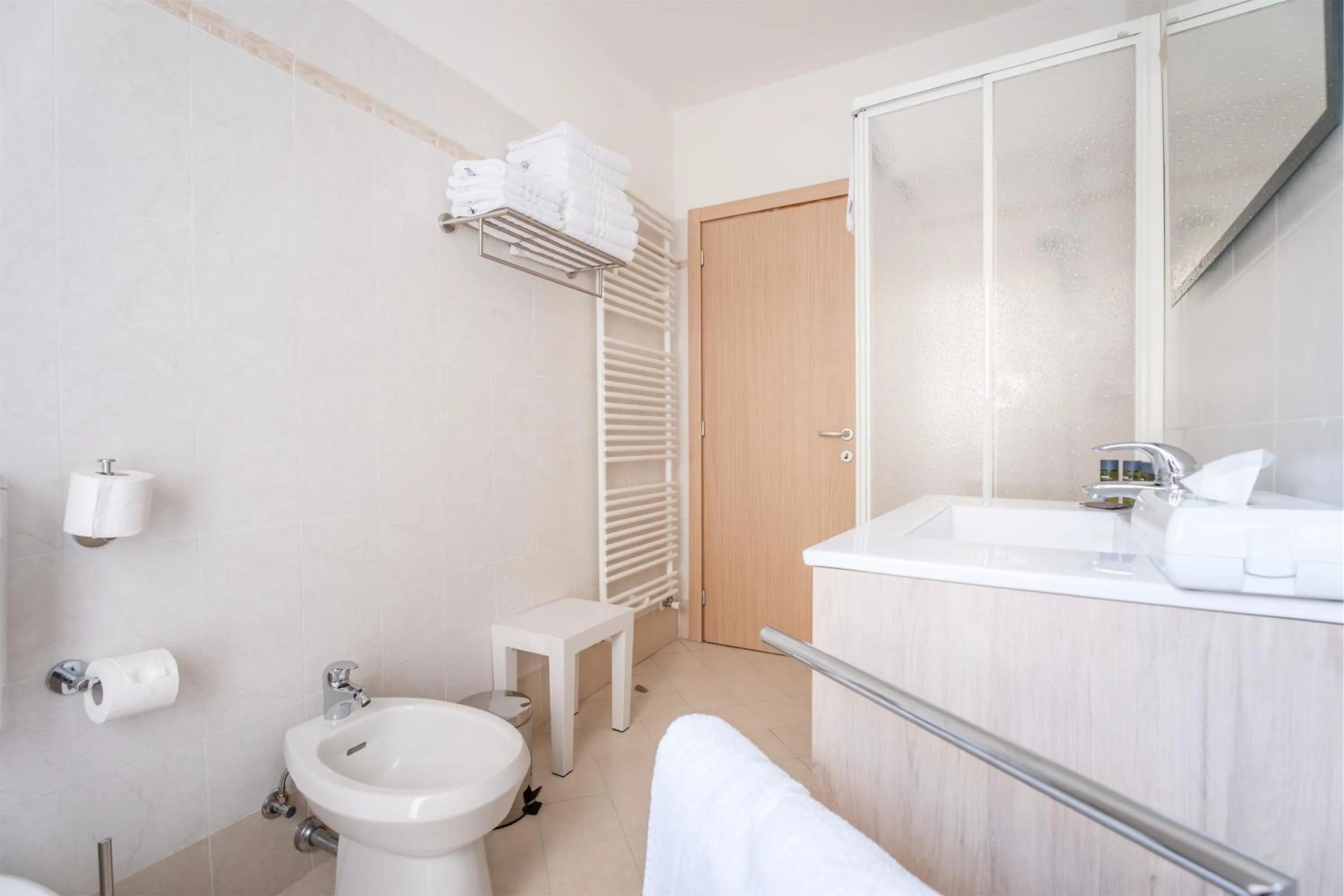 Bathroom in Residence Villa degli Aranci