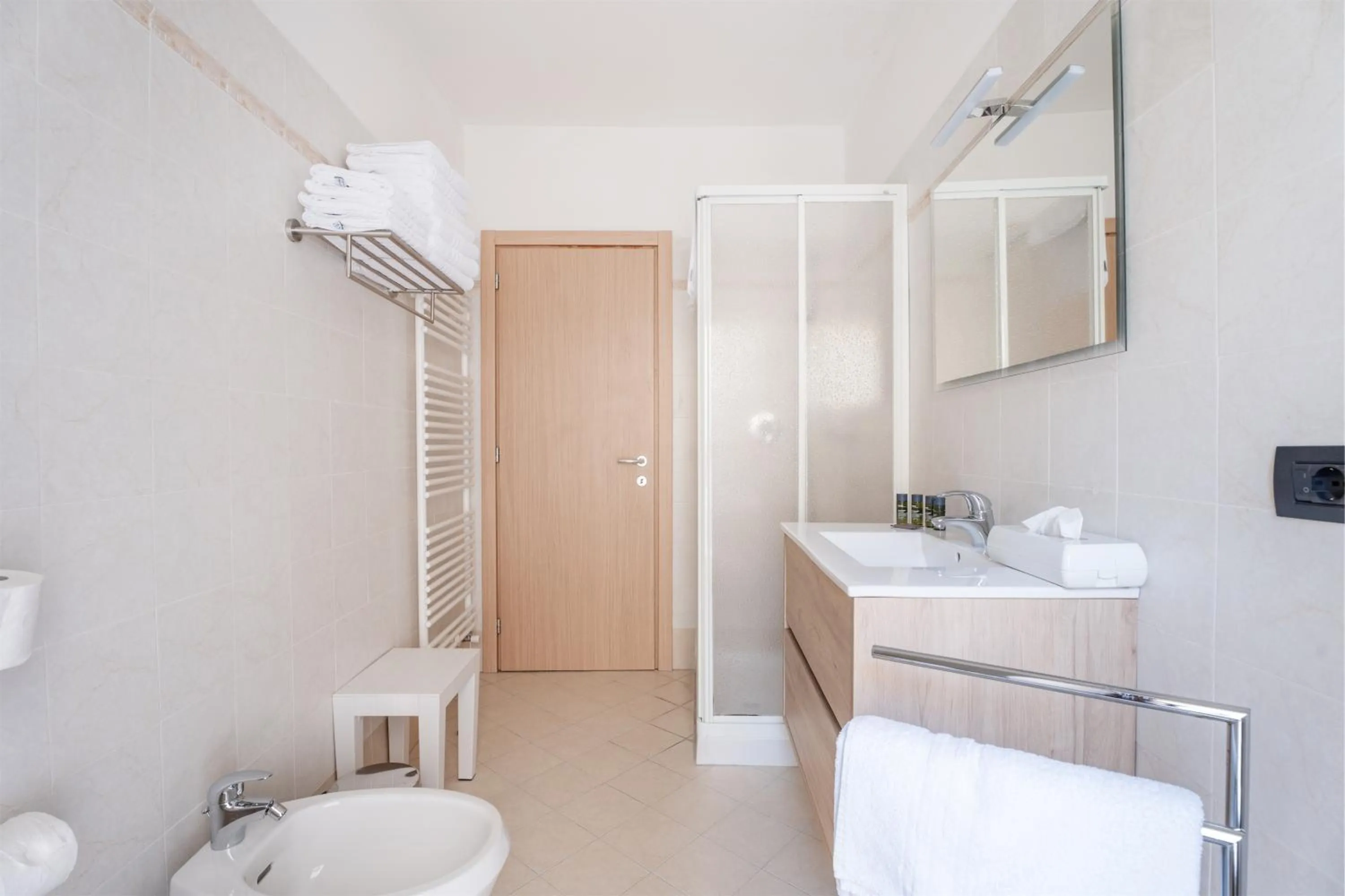 Shower in Residence Villa degli Aranci