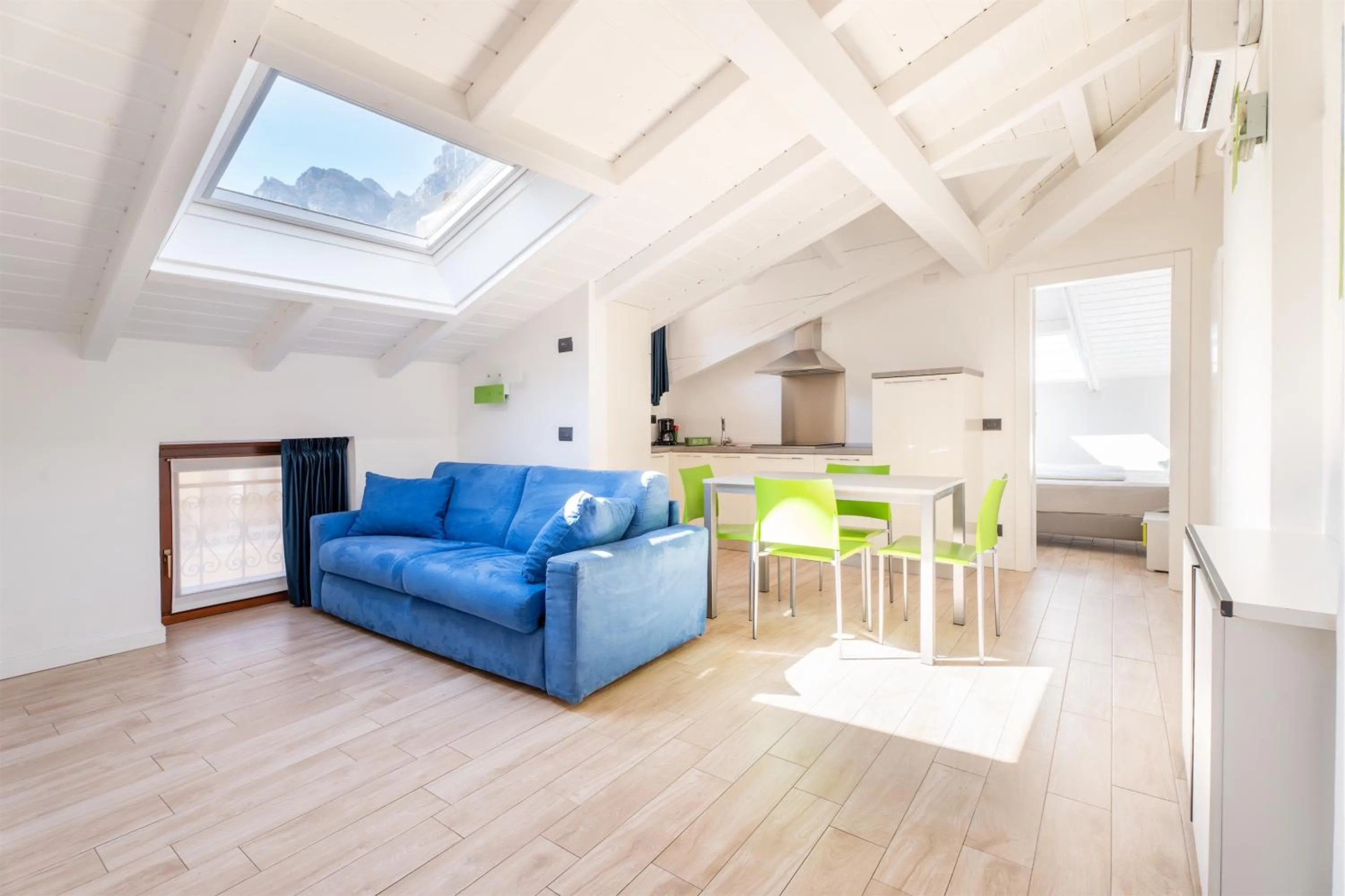 Living room in Residence Villa degli Aranci