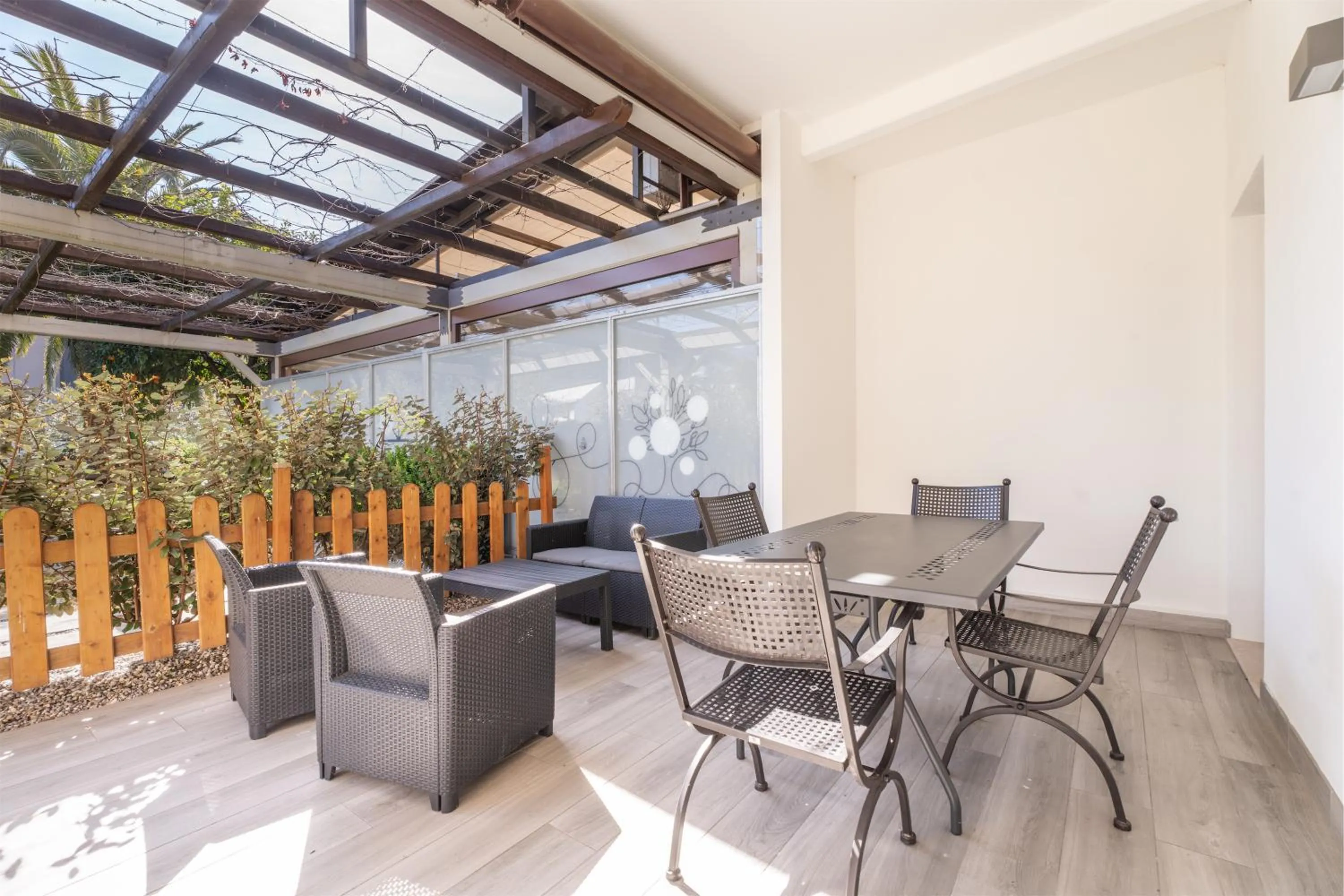 Balcony/Terrace in Residence Villa degli Aranci