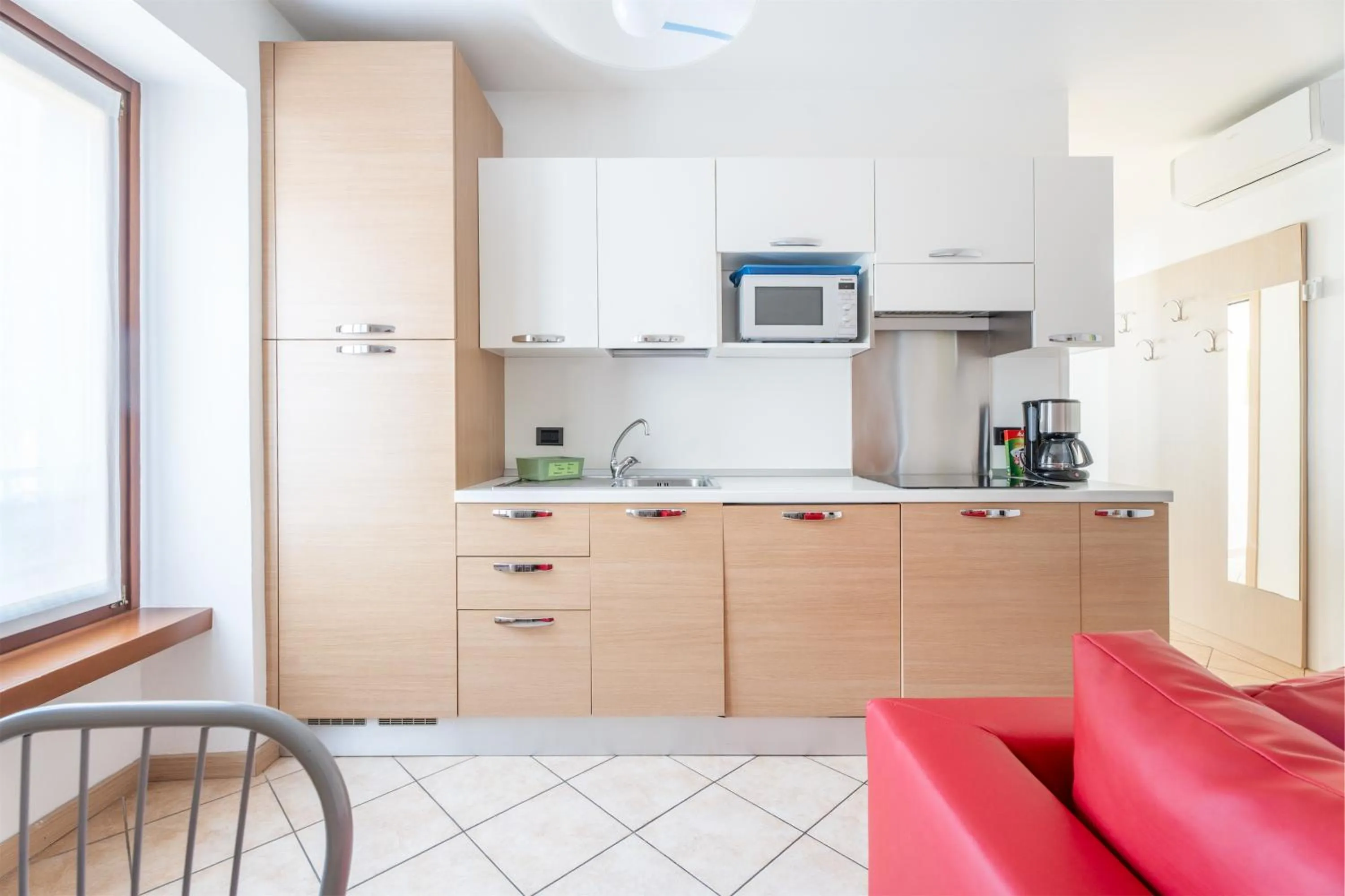 Kitchen or kitchenette in Residence Villa degli Aranci