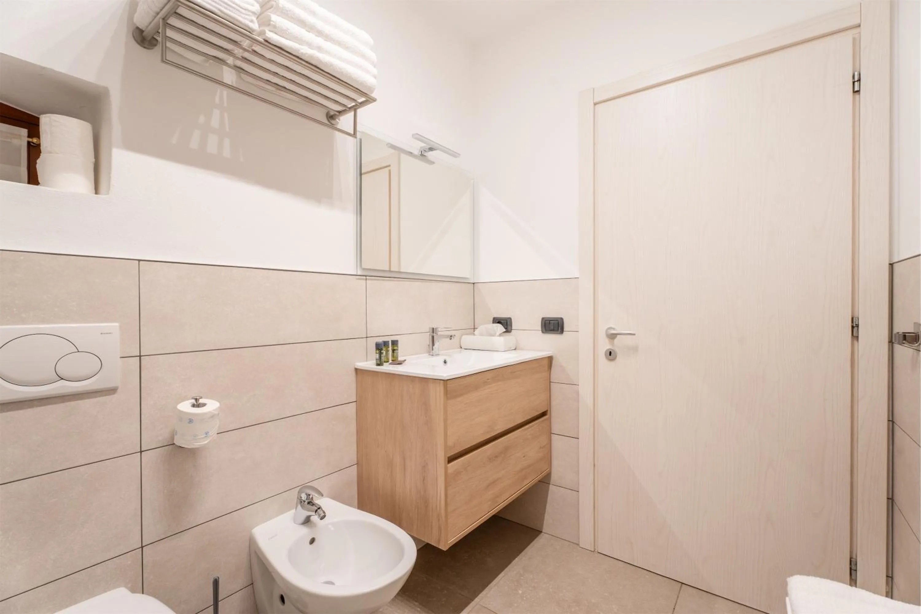 Bathroom in Residence Villa degli Aranci