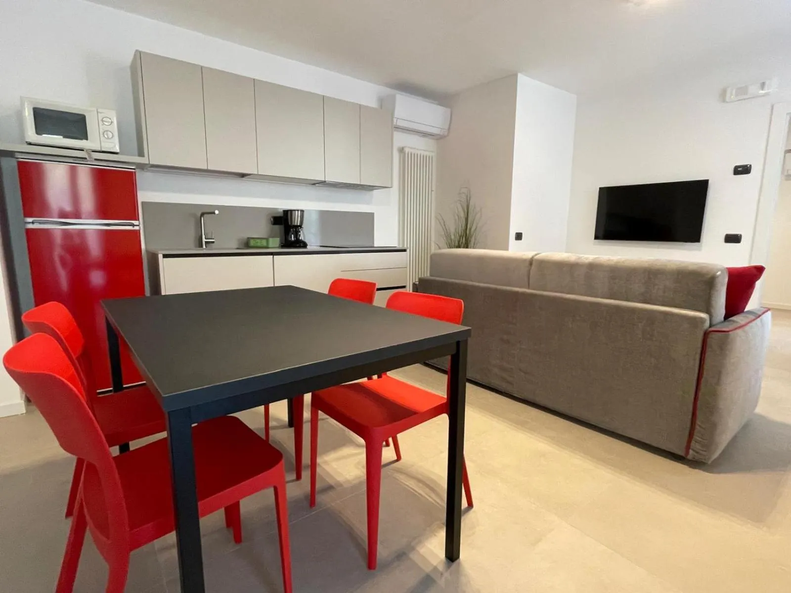 Living room in Residence Villa degli Aranci