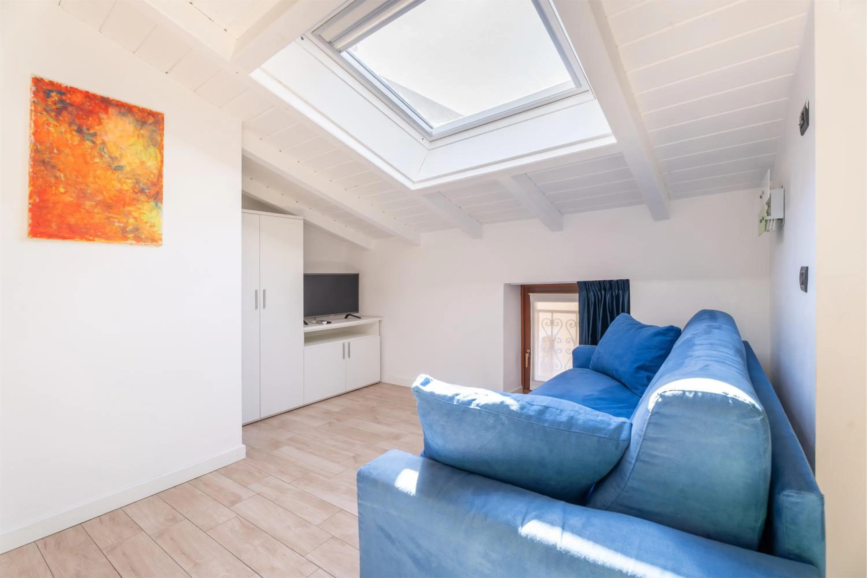 Living room in Residence Villa degli Aranci